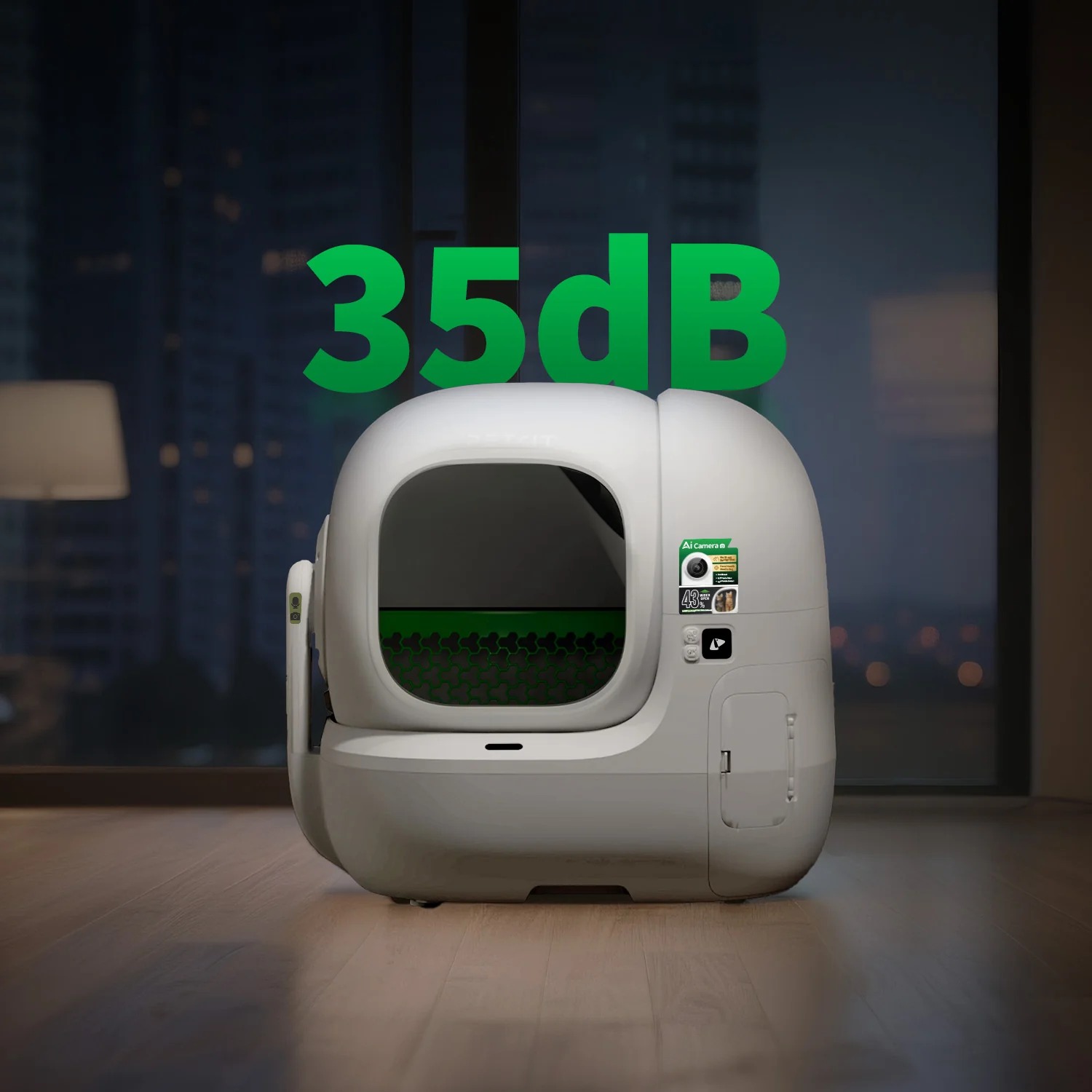 PETKIT PUROBOT MAX PRO Automatic Cat Litter Box_thumbnail_13