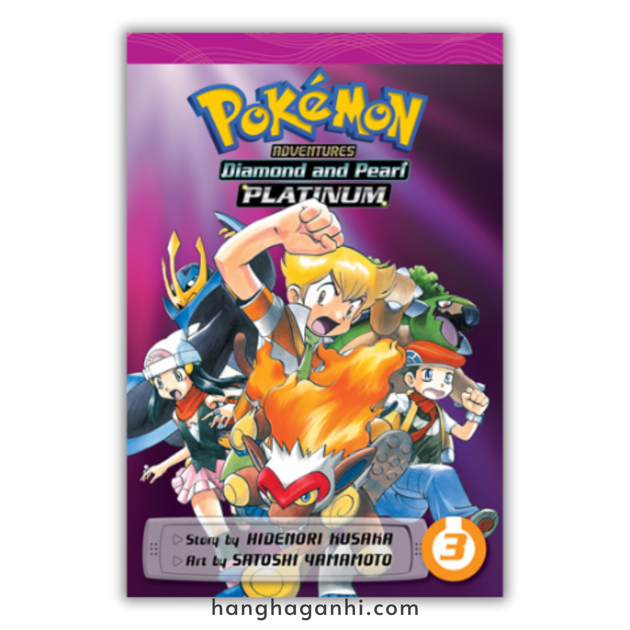 Truyện Tranh Manga Pokemon Adventures Phần 3 ( Vol 25-36)| Bản Tiếng Anh_thumbnail_2