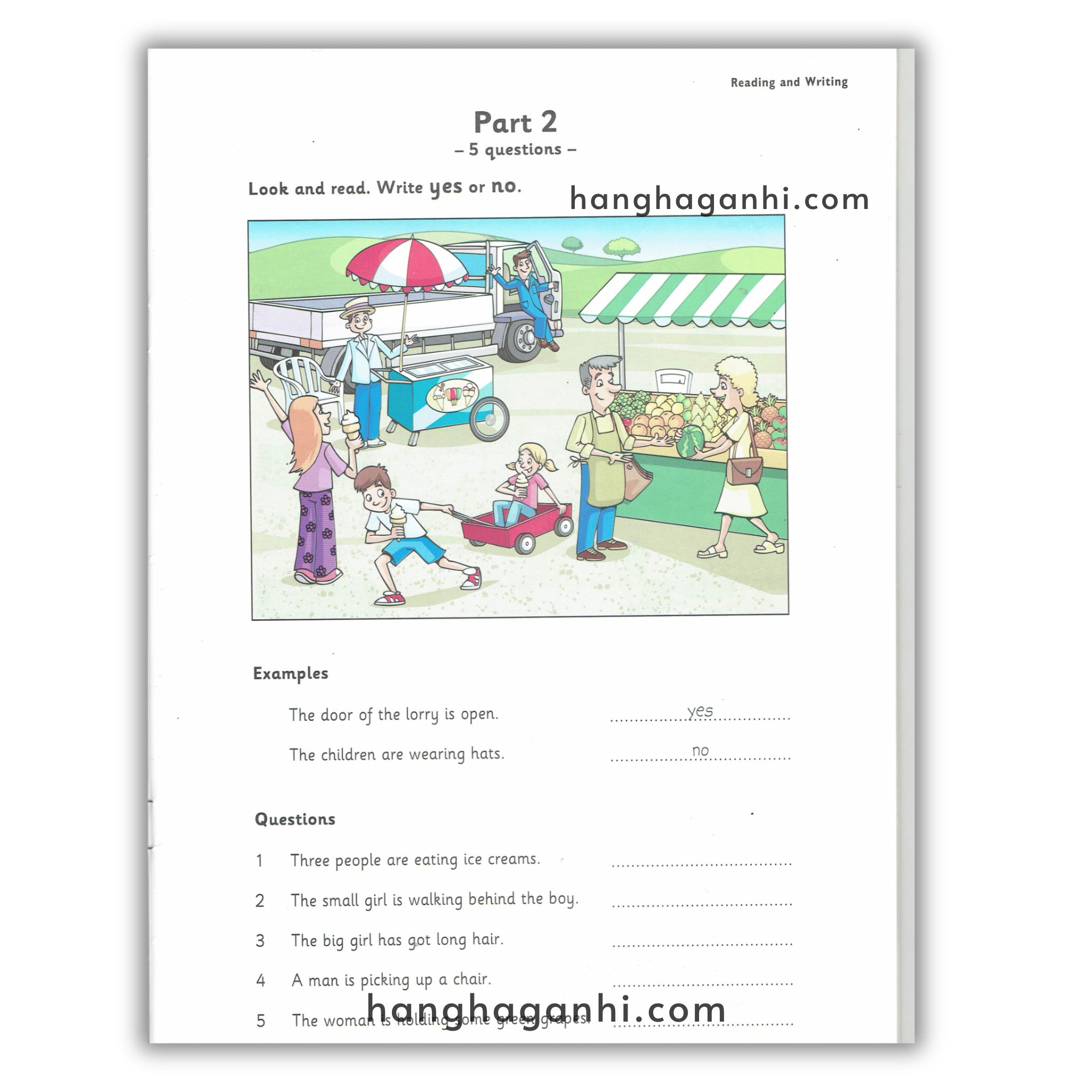 Cambridge Starters Practice Tests (Bộ đề 9 cuốn Starters) BẢN ĐẸP, Flashcard cắt rời tương tác, kèm hướng dẫn học_thumbnail_17