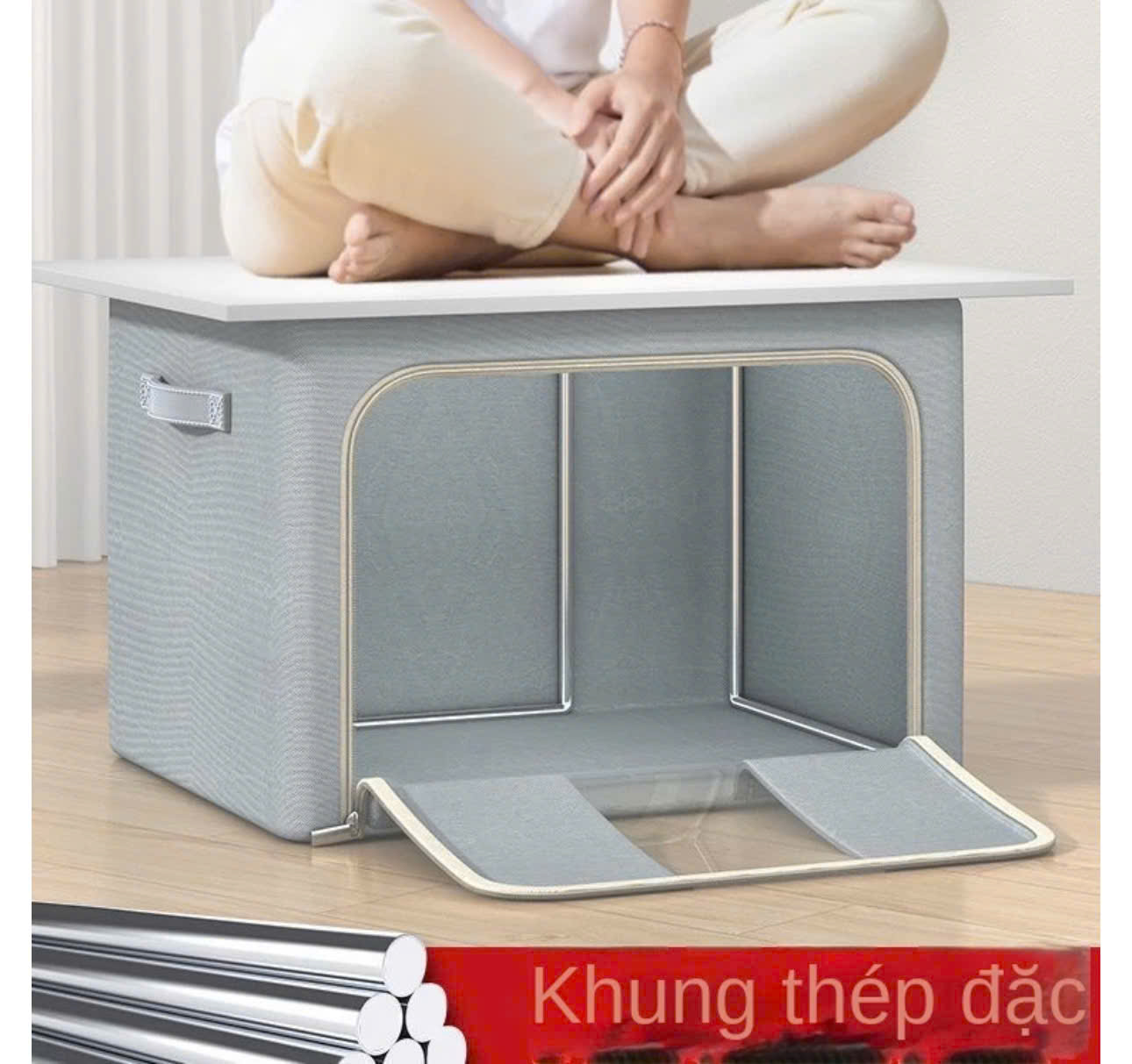 Hộp đựng quần áo - SB0266GR_thumbnail_6