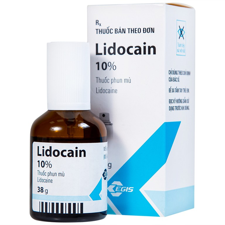 Lidocain 10% Egis