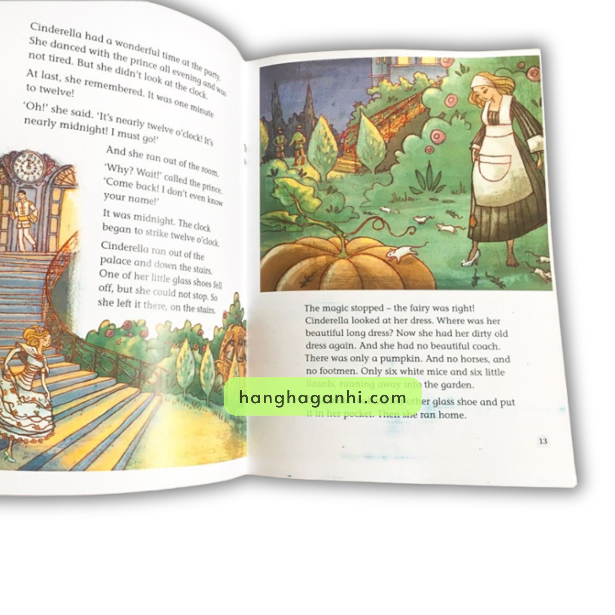 Bộ truyện cổ tích Oxford Classic Tales Level 4 Second Edition – 5 cuốn ( Kèm file nghe)_thumbnail_9