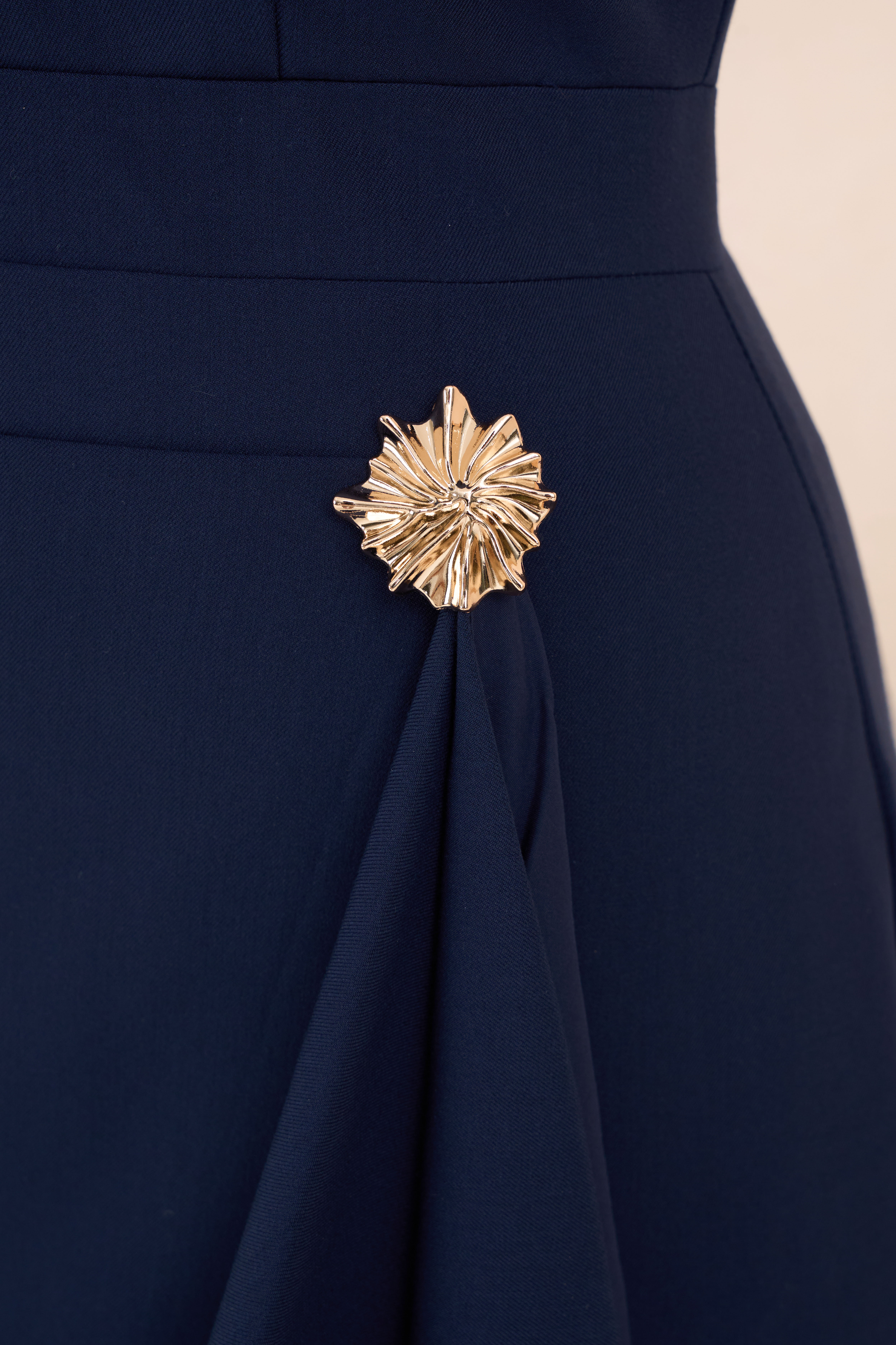 Đầm Suông Cúc Ngực Tag Eo_thumbnail_2