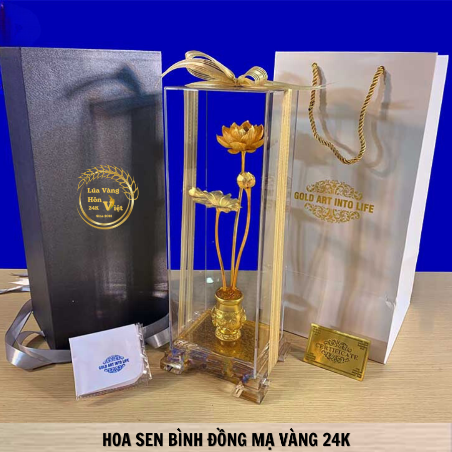 HOA SEN BÌNH ĐỒNG MẠ VÀNG 24K_thumbnail_4