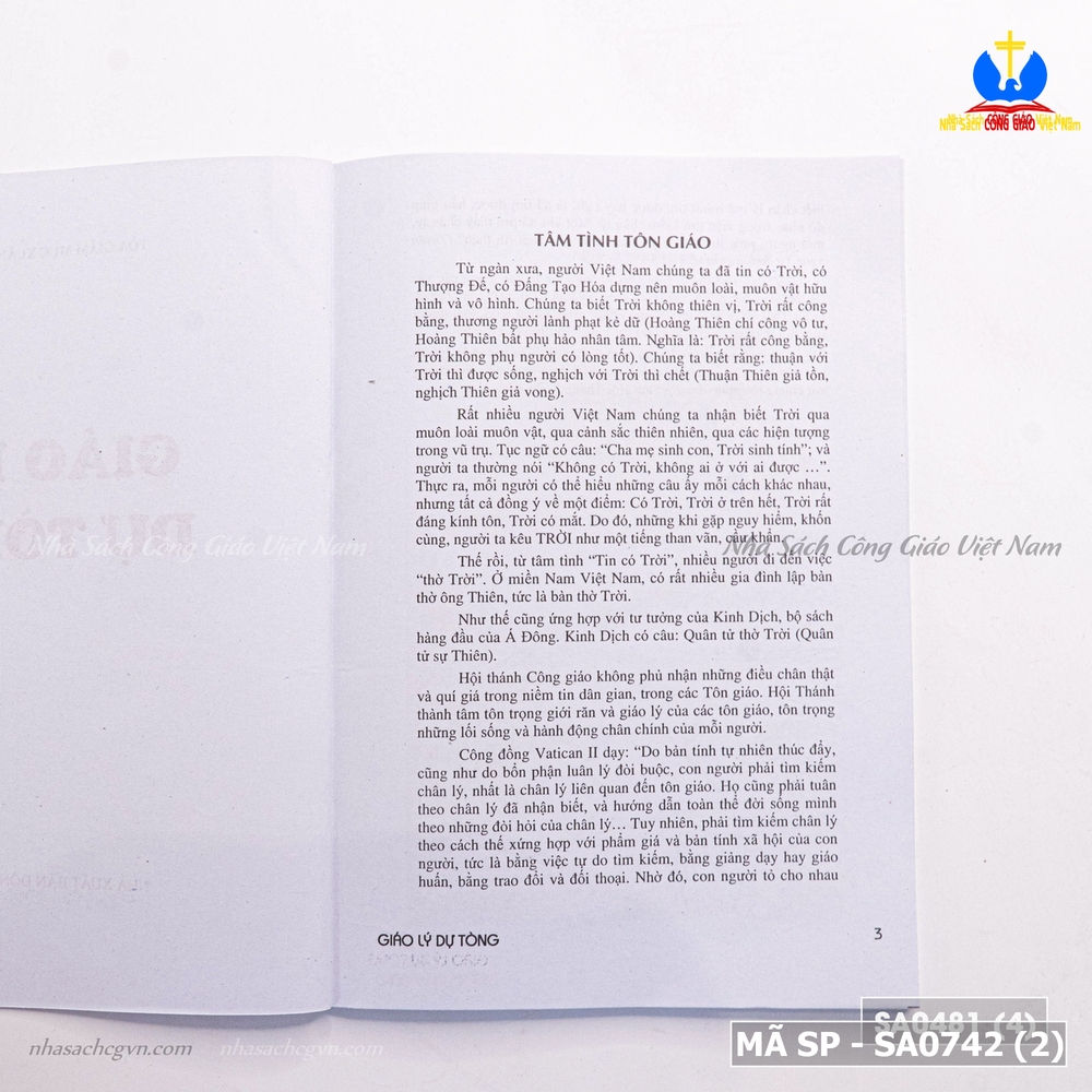 GIÁO LÝ DỰ TÒNG ✔_thumbnail_1