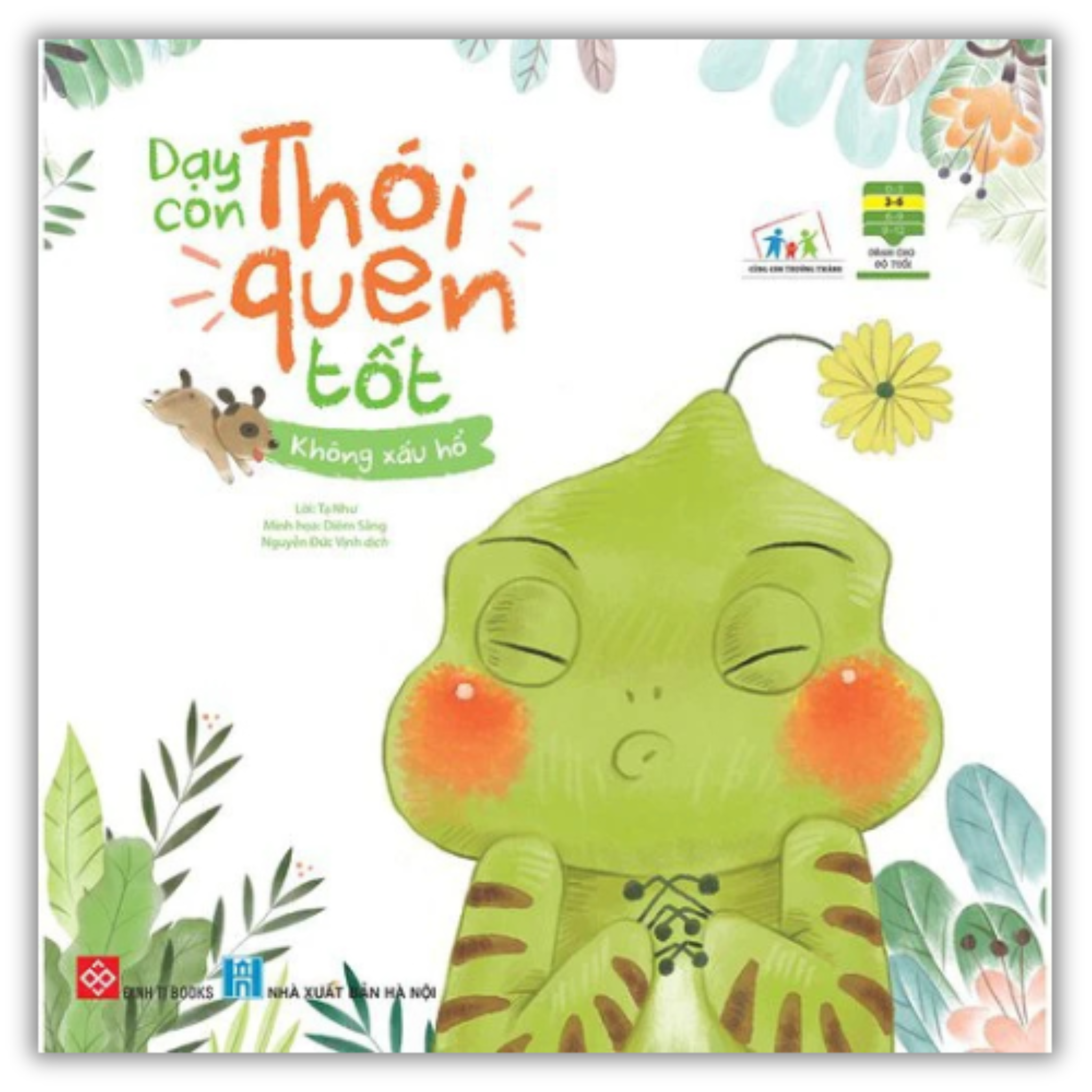 Dạy con thói quen tốt - Không xấu hổ_thumbnail_0