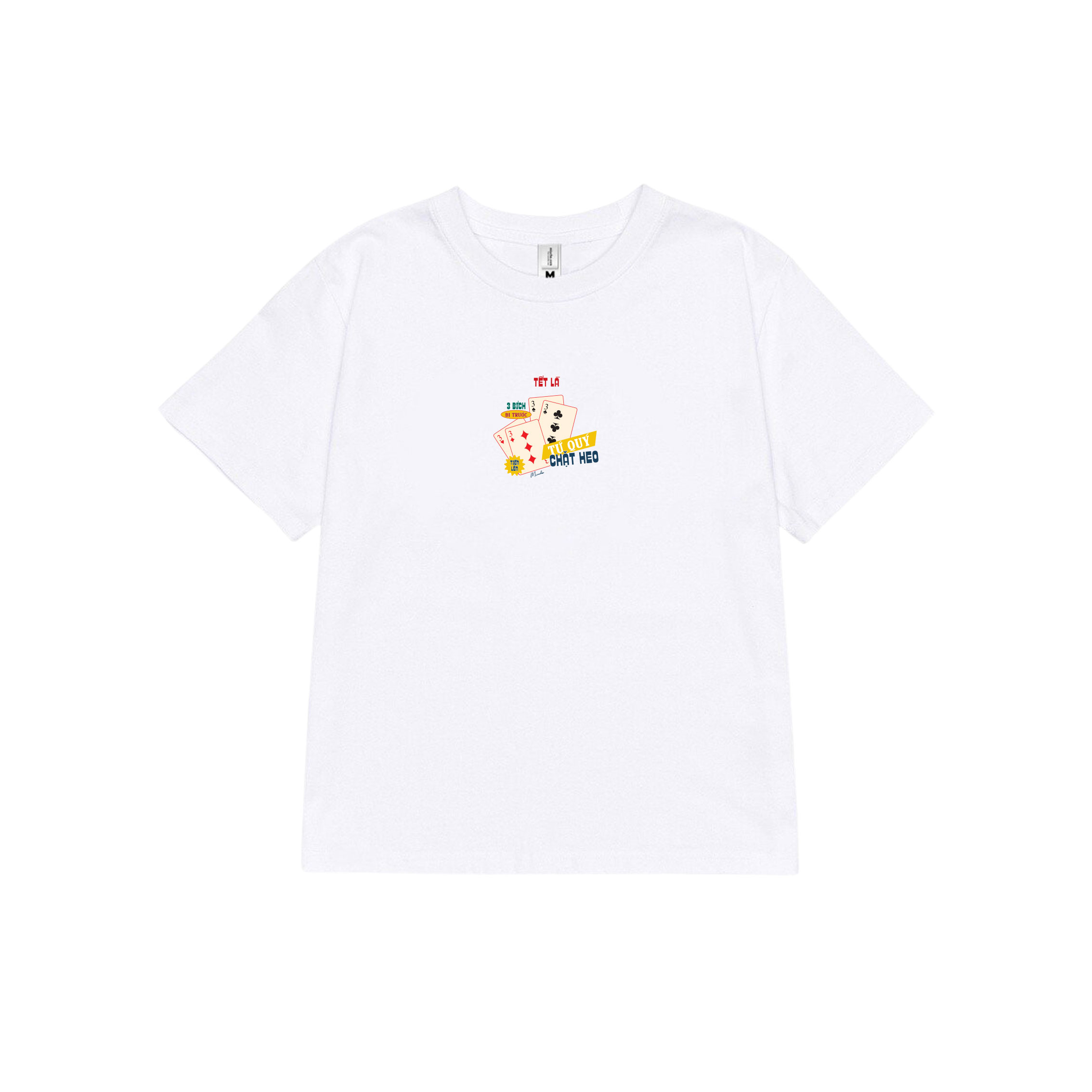 Áo baby tee TẾT LÀ cổ tròn chất vải cotton 4c thoáng mát Miucho BST in mix_thumbnail_7