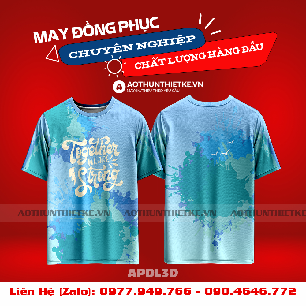 Áo Phông Du Lịch 3D-TK91