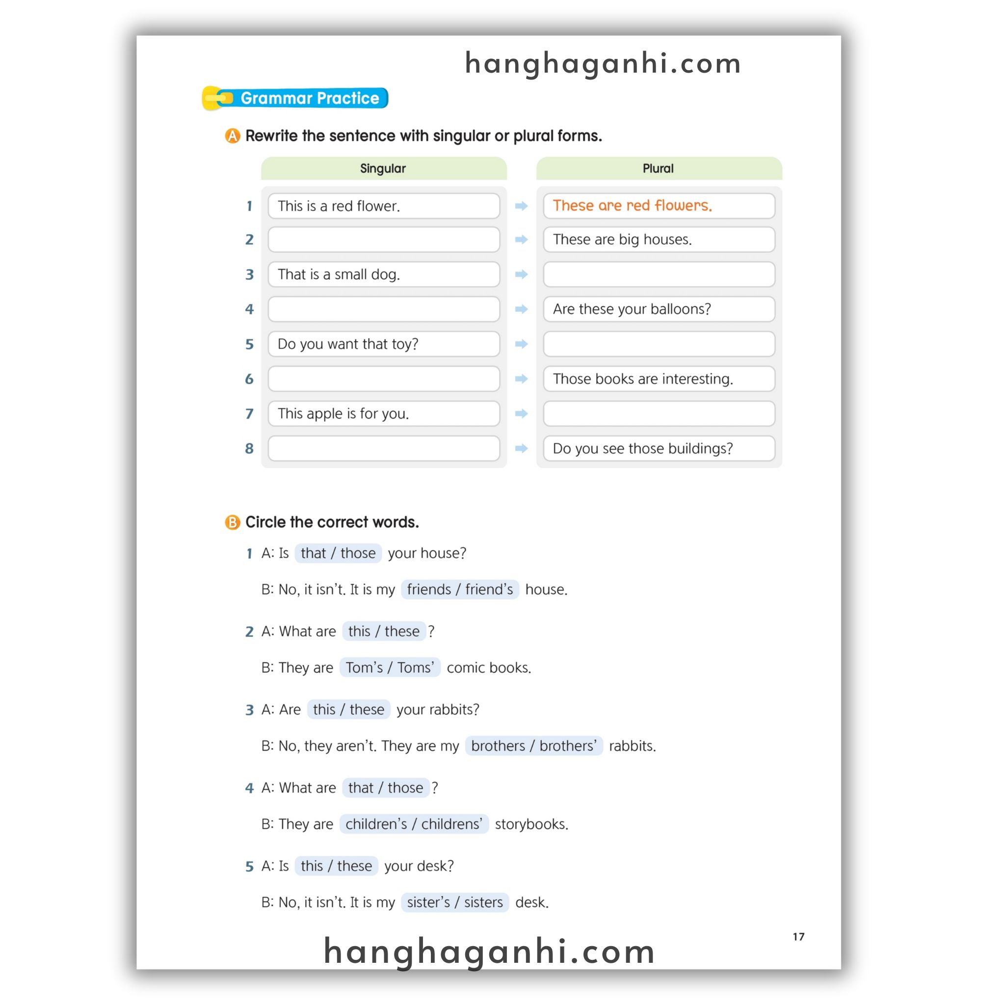 My Next Grammar 1 Workbook (2nd Edition)_thumbnail_9