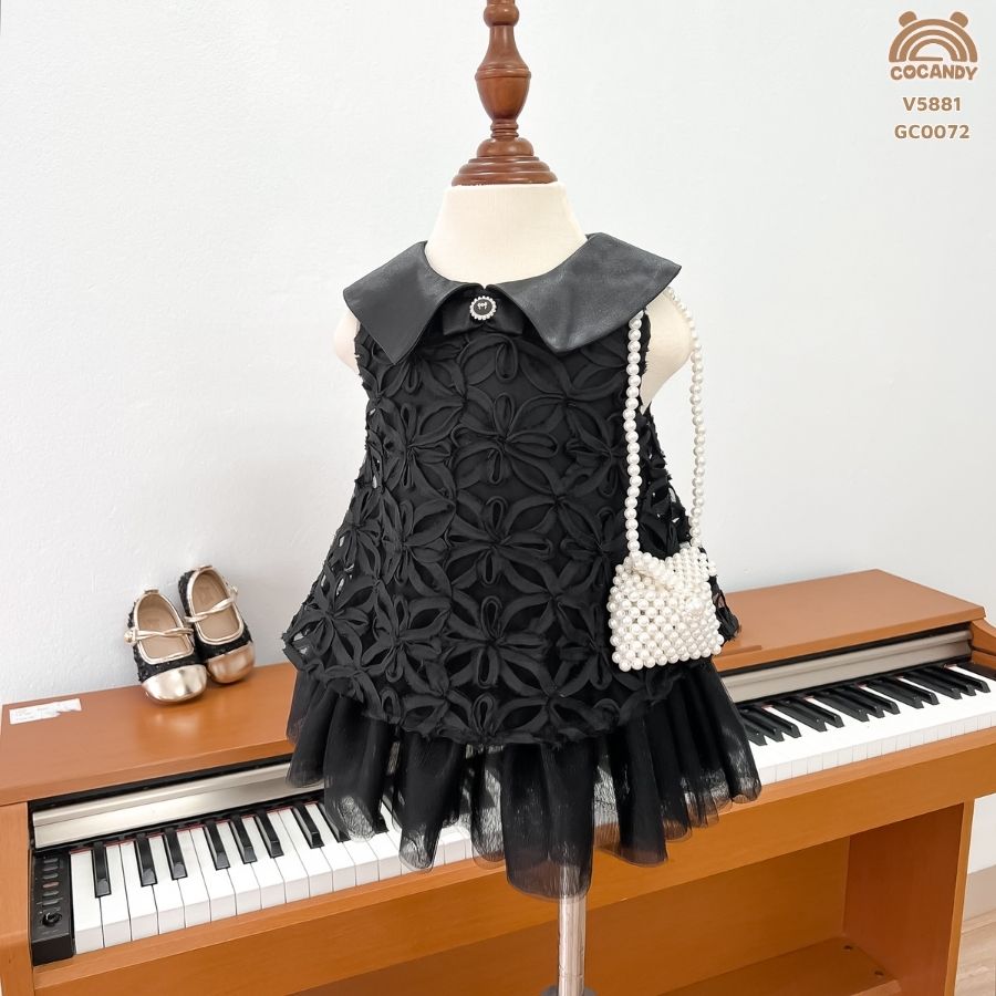 Váy cộc ĐEN Dark Rose_thumbnail_1