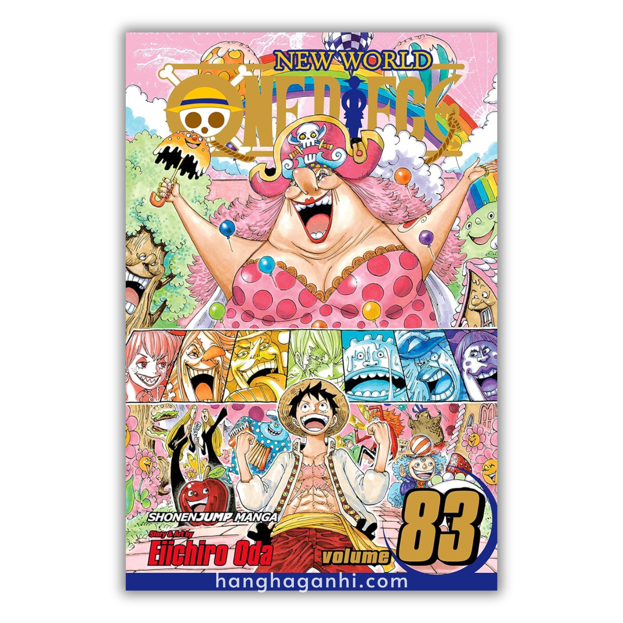 [TIẾNG ANH] - Truyện Tranh One Piece- Đảo Hải Tặc Phần 7 ( Vol 74-84)_thumbnail_12