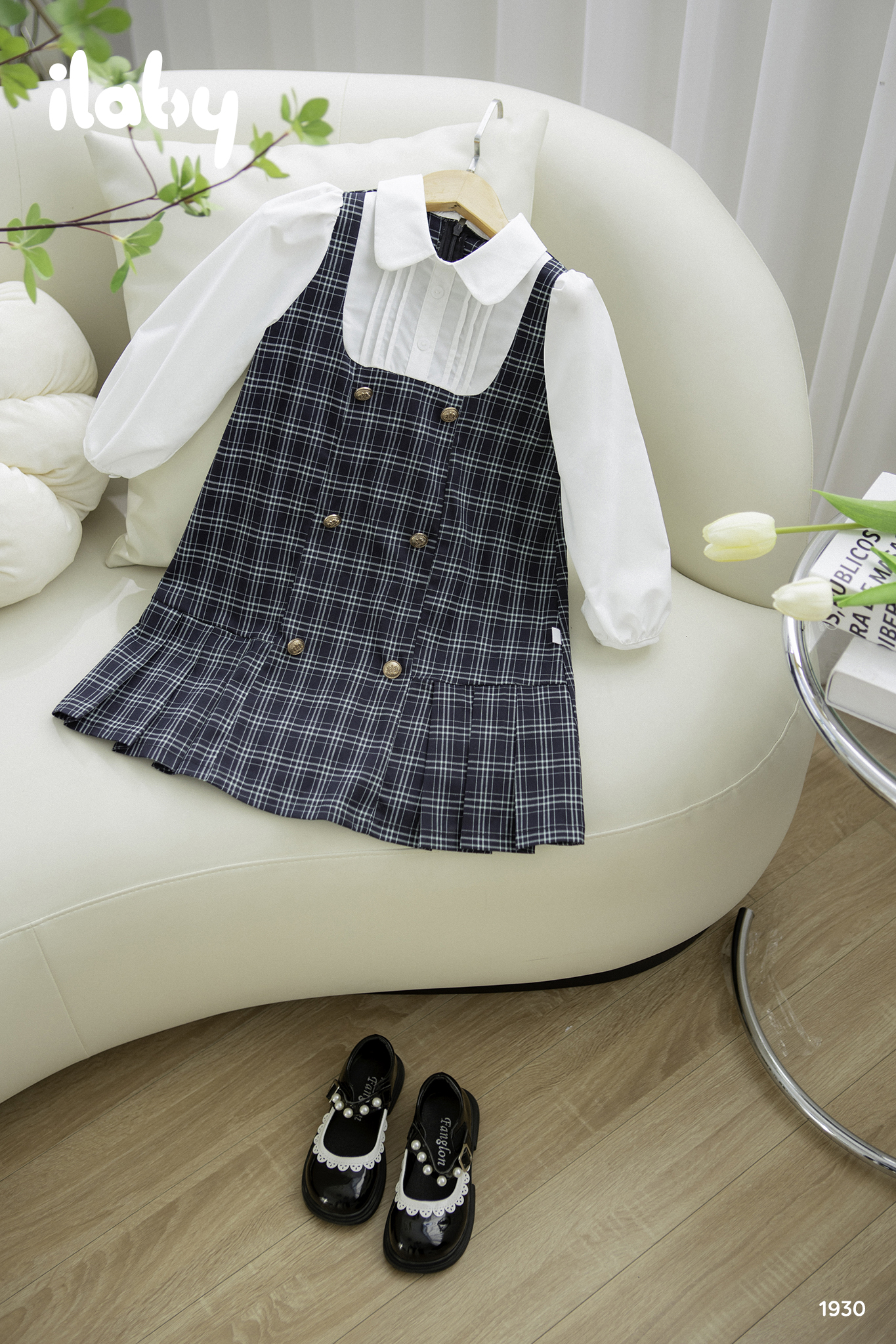 Váy suông mix sơ mi_thumbnail_5