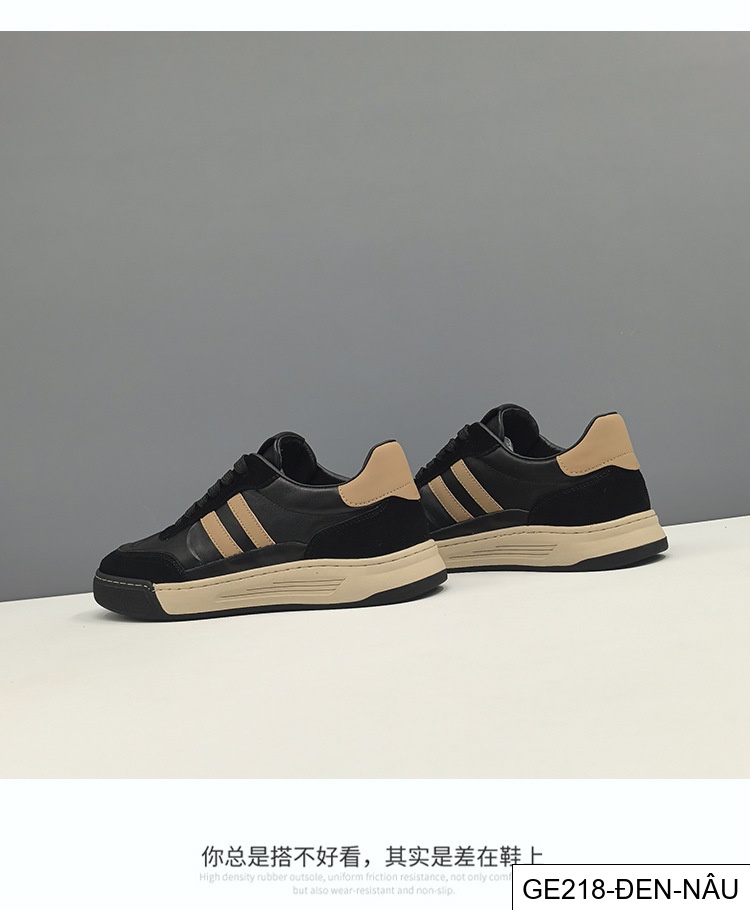 GE218 - Giày đế bằng da cao cấp sang trọng nhẹ nhàng cho nam giày nam dễ phối hợp thời trang giày nam châu Âu giày đế bằng đế mềm cho nam_thumbnail_12