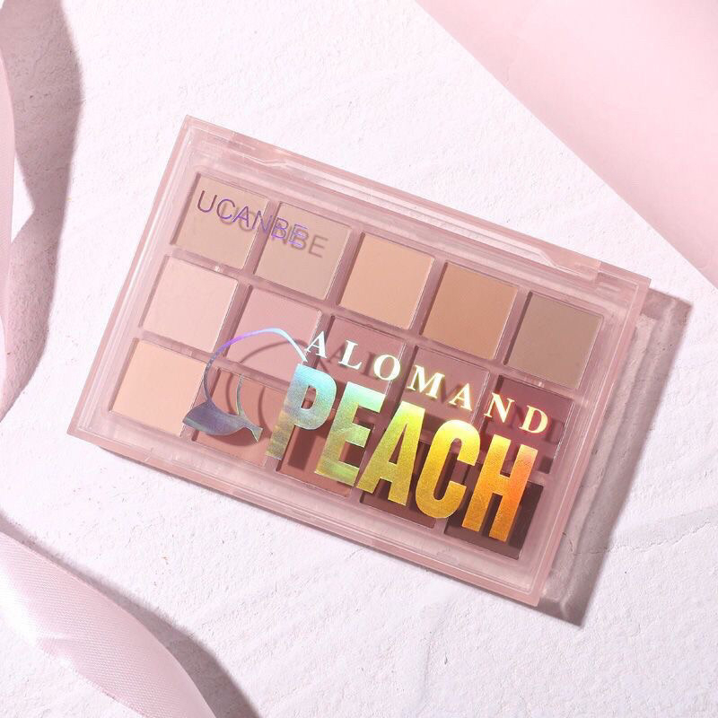 [UCANBE] Bảng phấn mắt 15 ô Ucanbe Color Eyeshadow