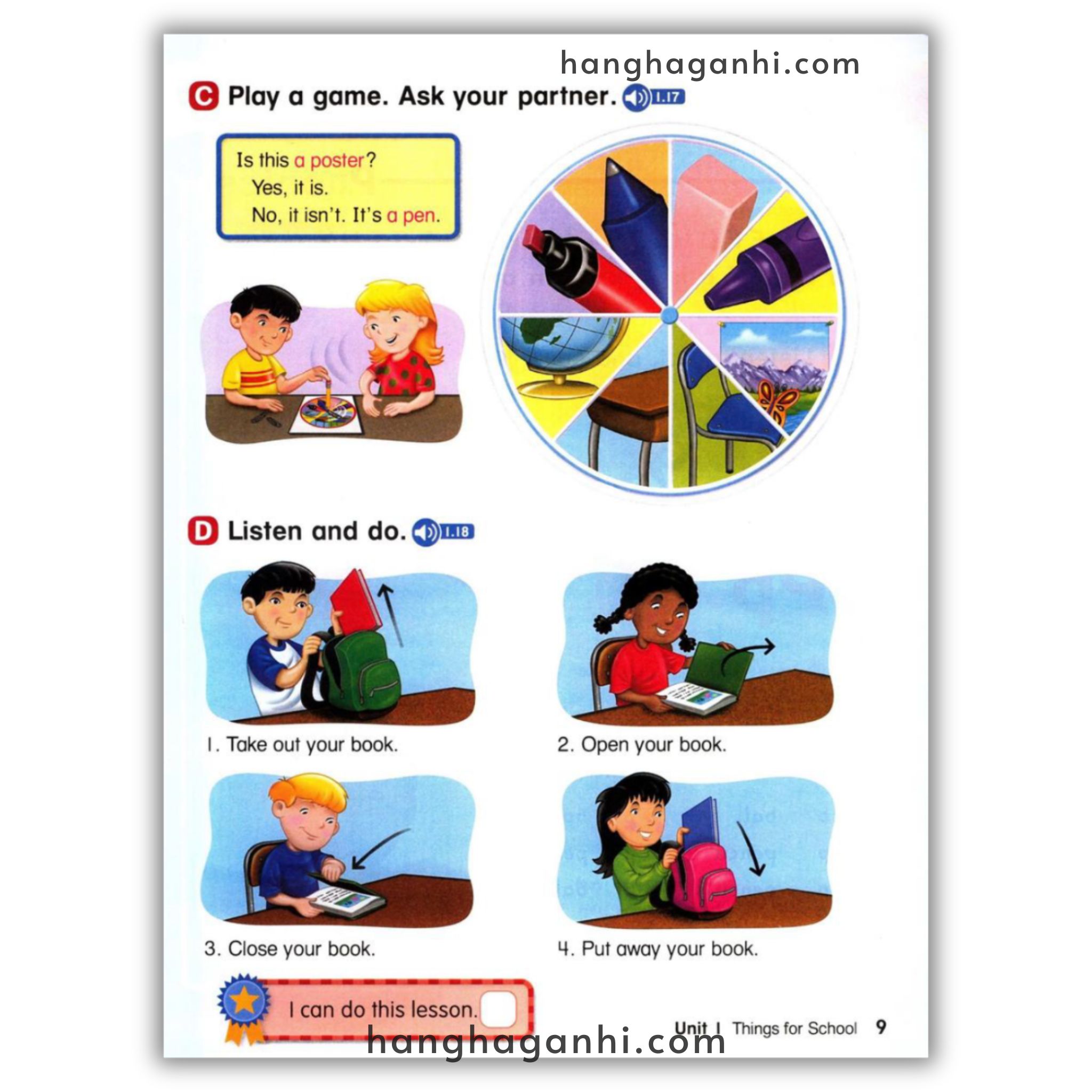 Let’s Go Level 1, Bộ 2 cuốn gồm Student book và Workbook bản 5th Edition_thumbnail_5