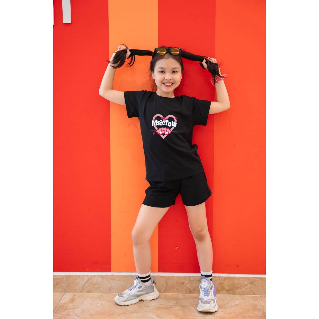 Bộ đồ bé gái in hình MSICROW- Loza Kids SB33_thumbnail_10