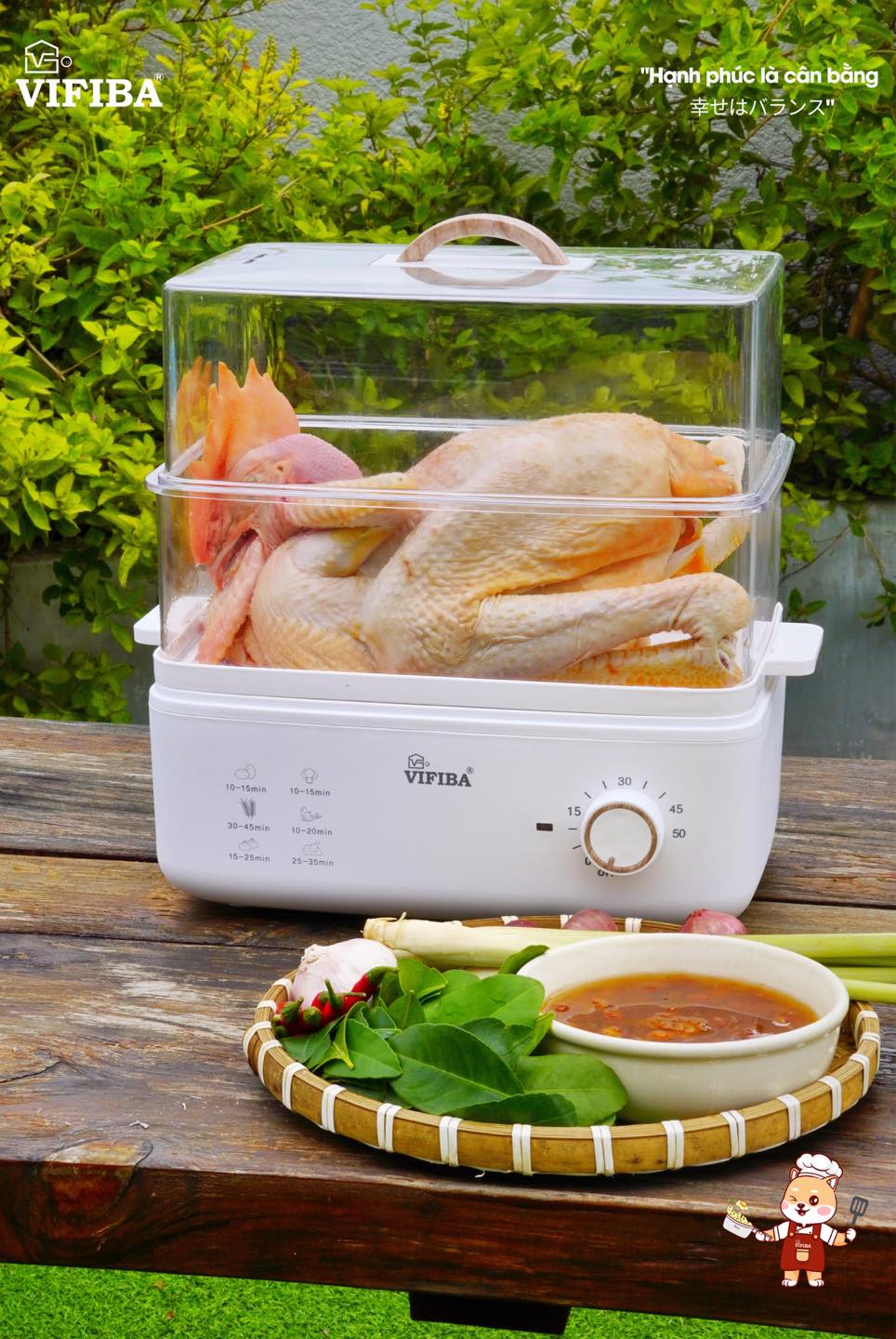 Nồi Hấp Điện Thủy Nhiệt Yoshi Vifiba_thumbnail_5