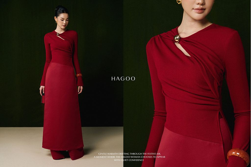 Tinh thần truyền thống ấy được làm mới bằng ngôn ngữ thiết kế hiện đại