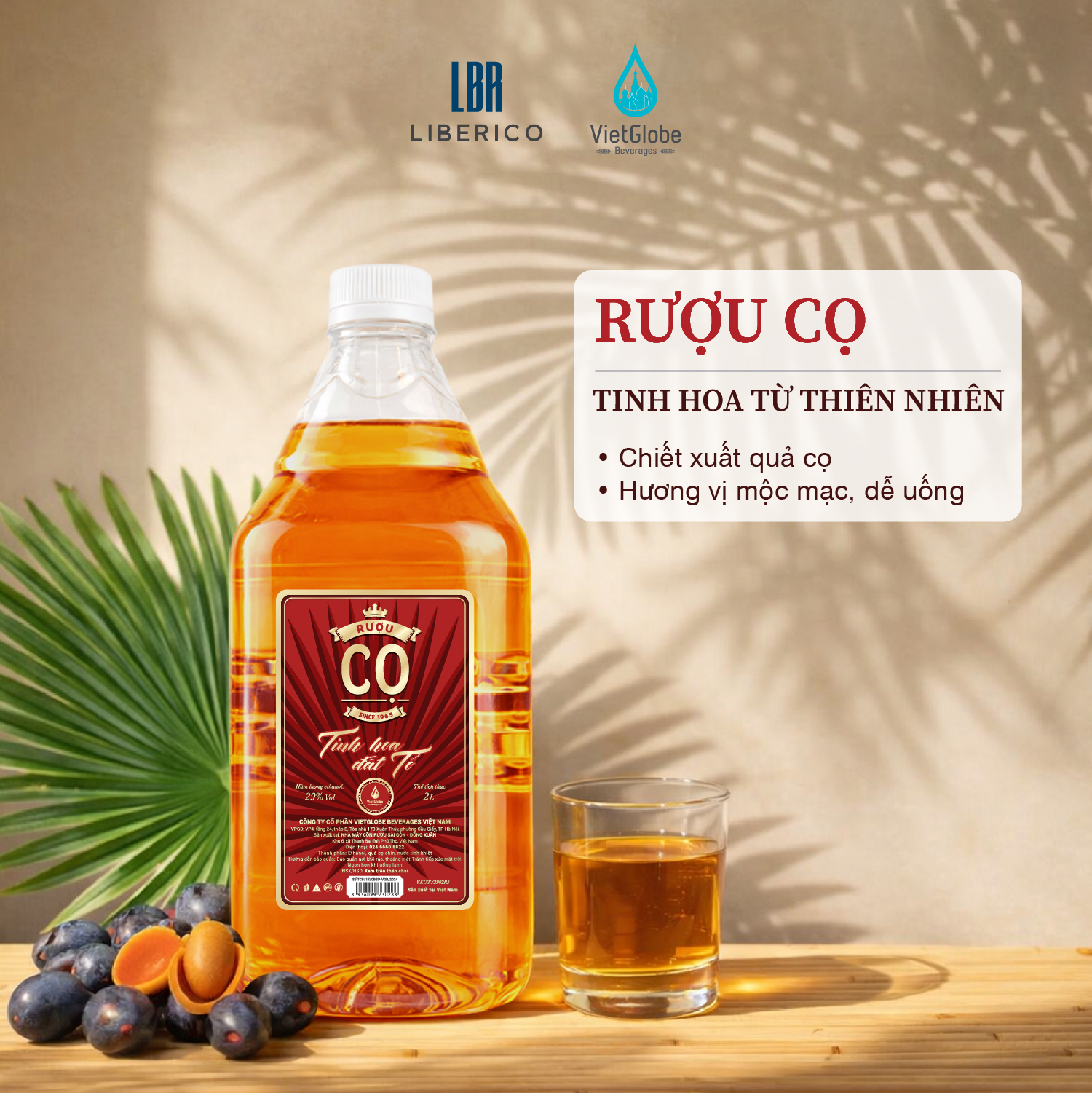 Rượu Cọ 29% Vol - can 2L_thumbnail_1