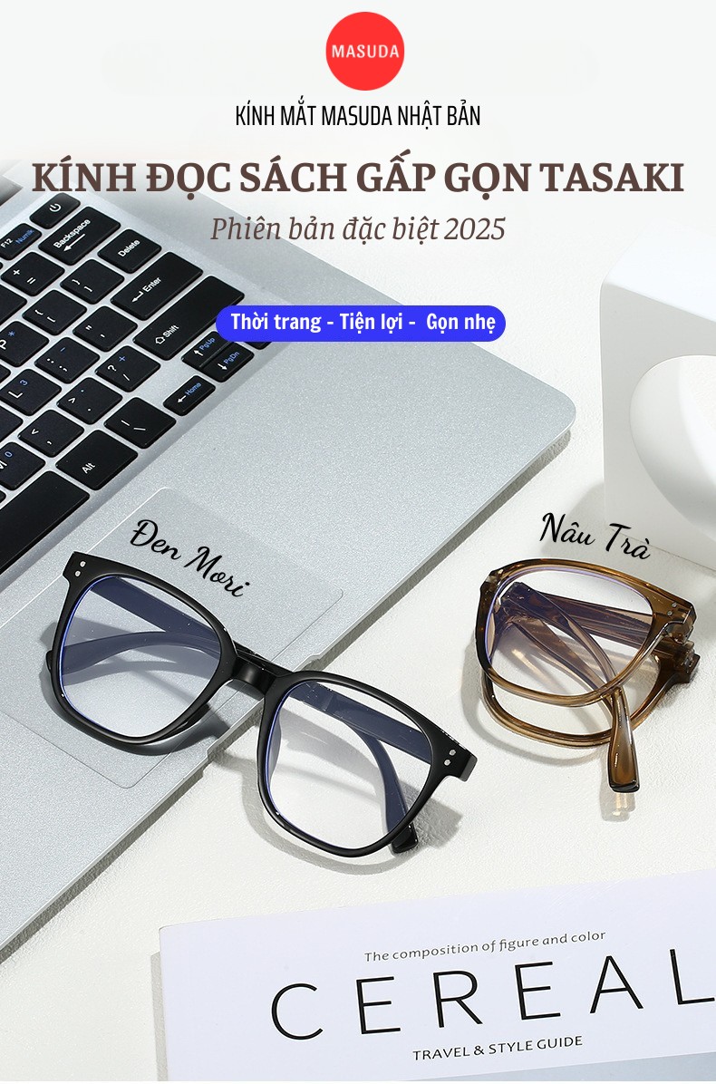 KÍNH GẤP GỌN TASAKI 2025
