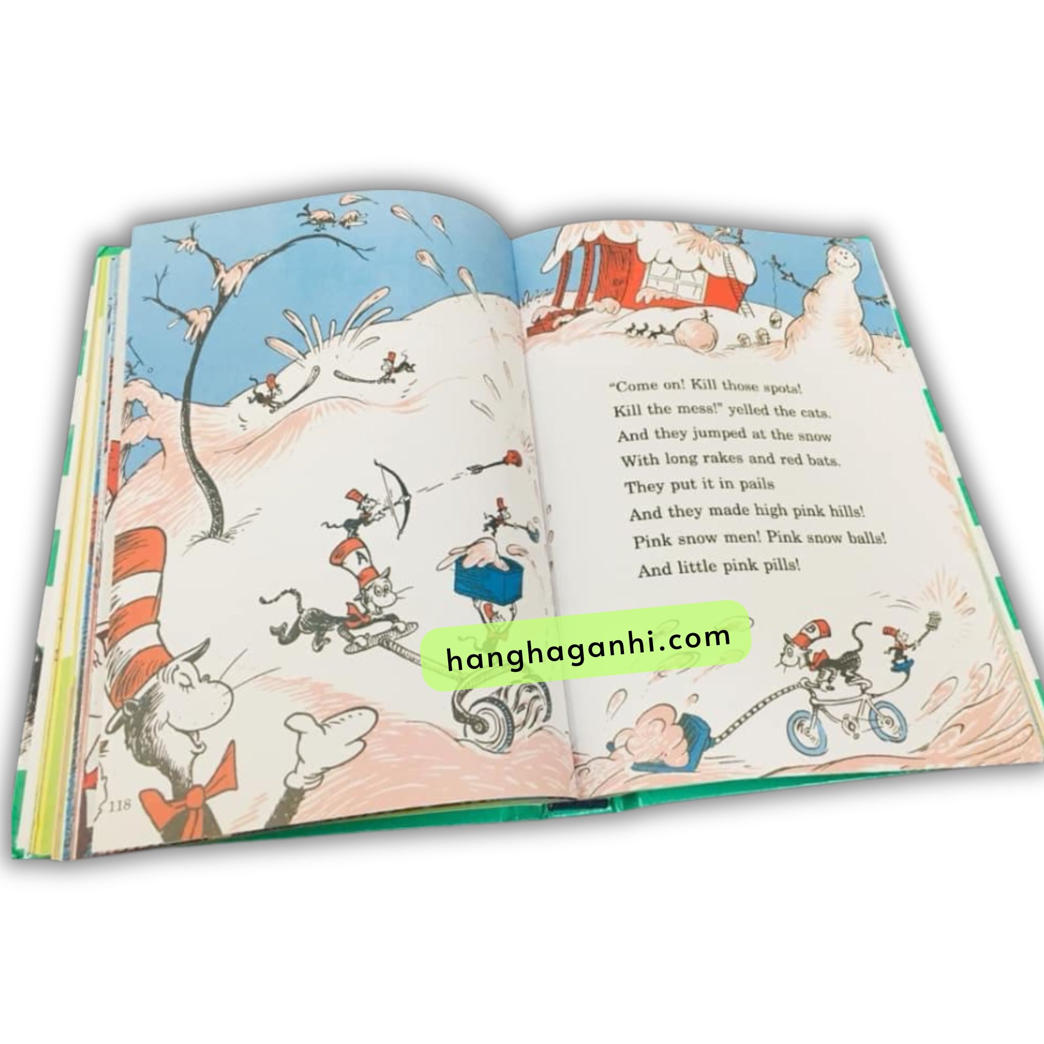 Dr seuss - The Big Book of Beginner Books (Sách nhập) - 8 quyển bìa cứng_thumbnail_8