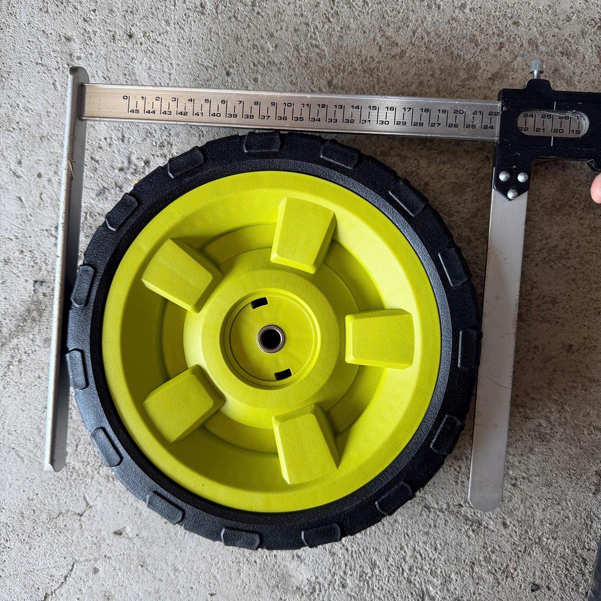 Bộ 2 Bánh Xe Nhựa Cao Su Đặc – Mâm 5 Chấu Chịu Lực Cao (2 bánh)_thumbnail_11