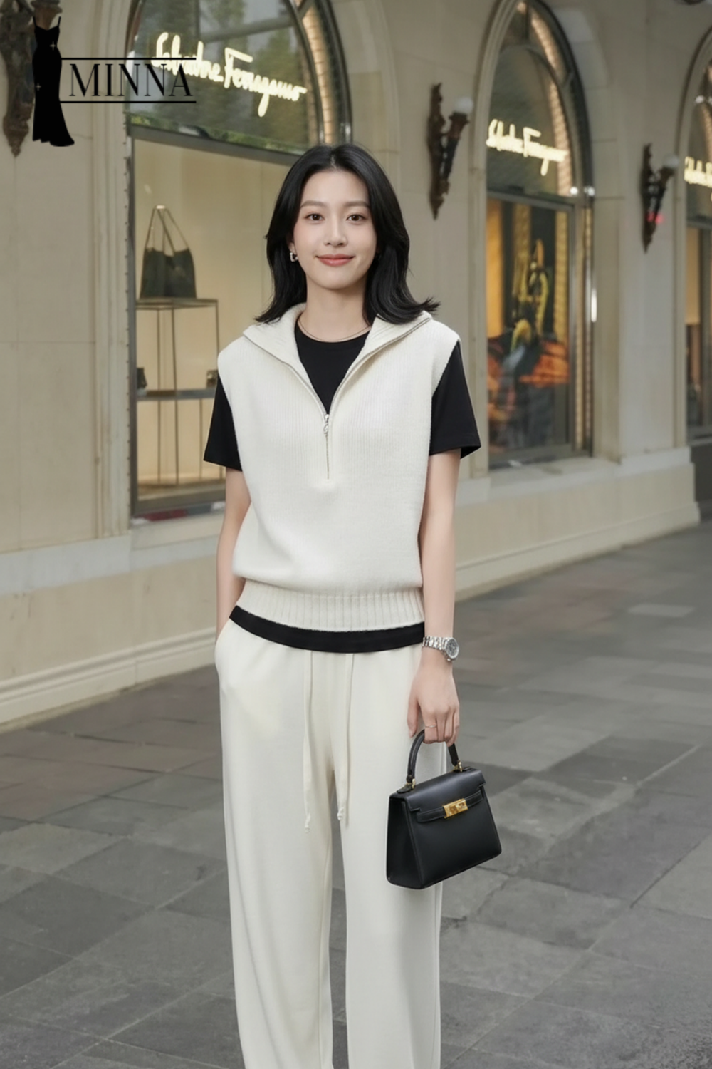 Modern Zip Knit - MA022_thumbnail_1