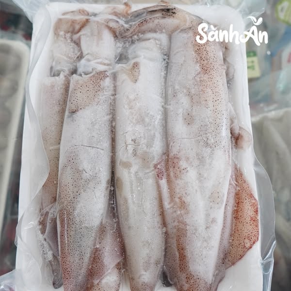 Mực ống loại 1