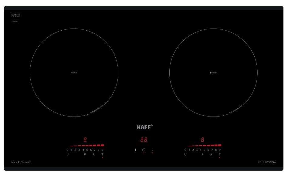 Bếp 2 từ KF – IH870Z Plus - Ảnh 3