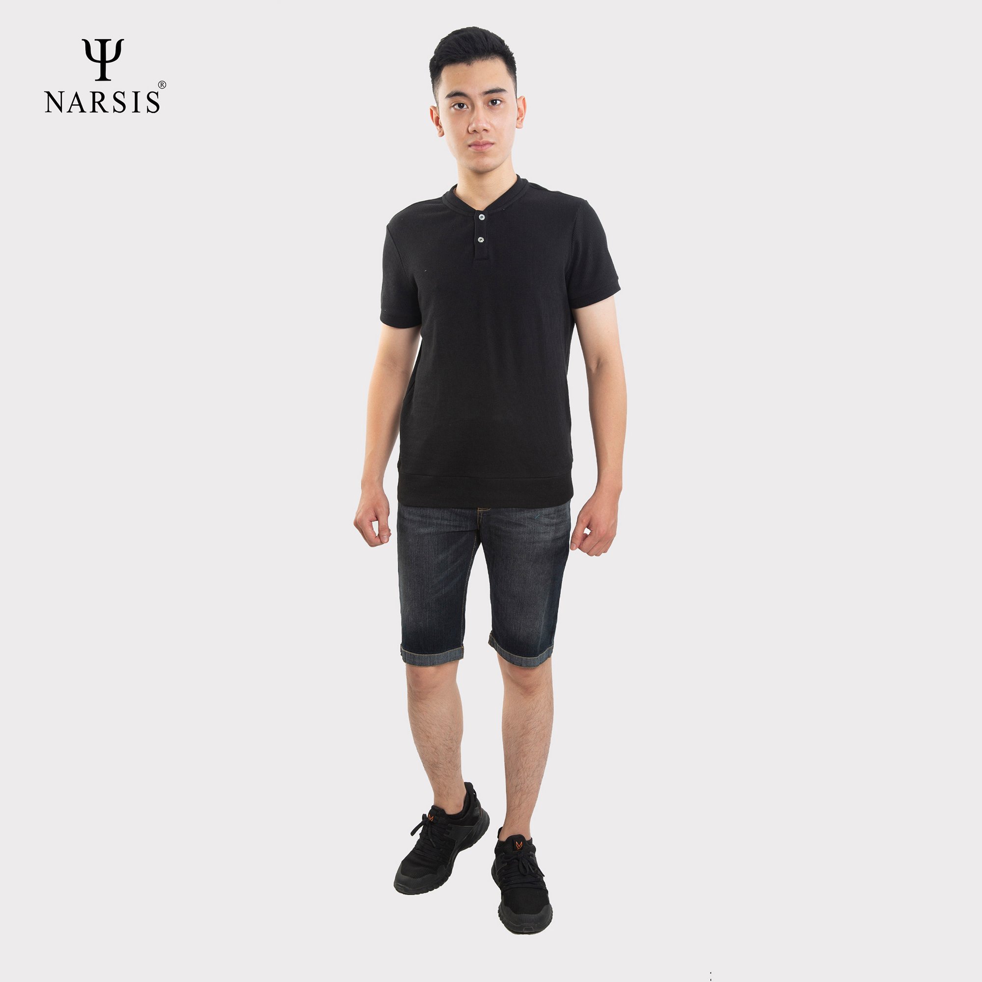 ÁO PHÔNG NAM D0039 NARSIS VẢI LEN COTTON ẤM ÁP, THOÁNG MÁT, GIỮ ẤM TỐT, MỀM MẠI, GIỮ ẤM TỐT, MỀM MẠI