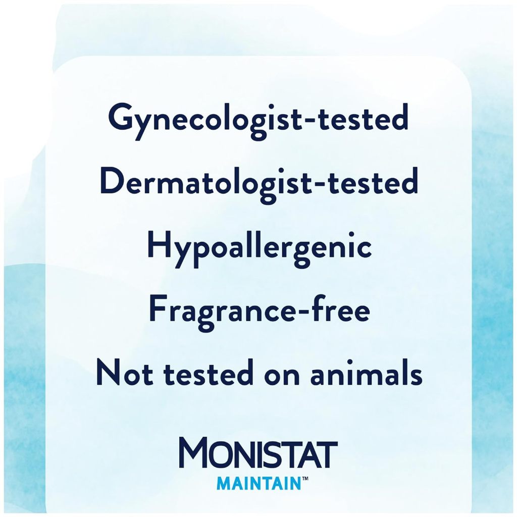 Khăn vệ sinh nữ khi đi cắm trại 12 miếng Monistat Maintain - Mỹ_thumbnail_6