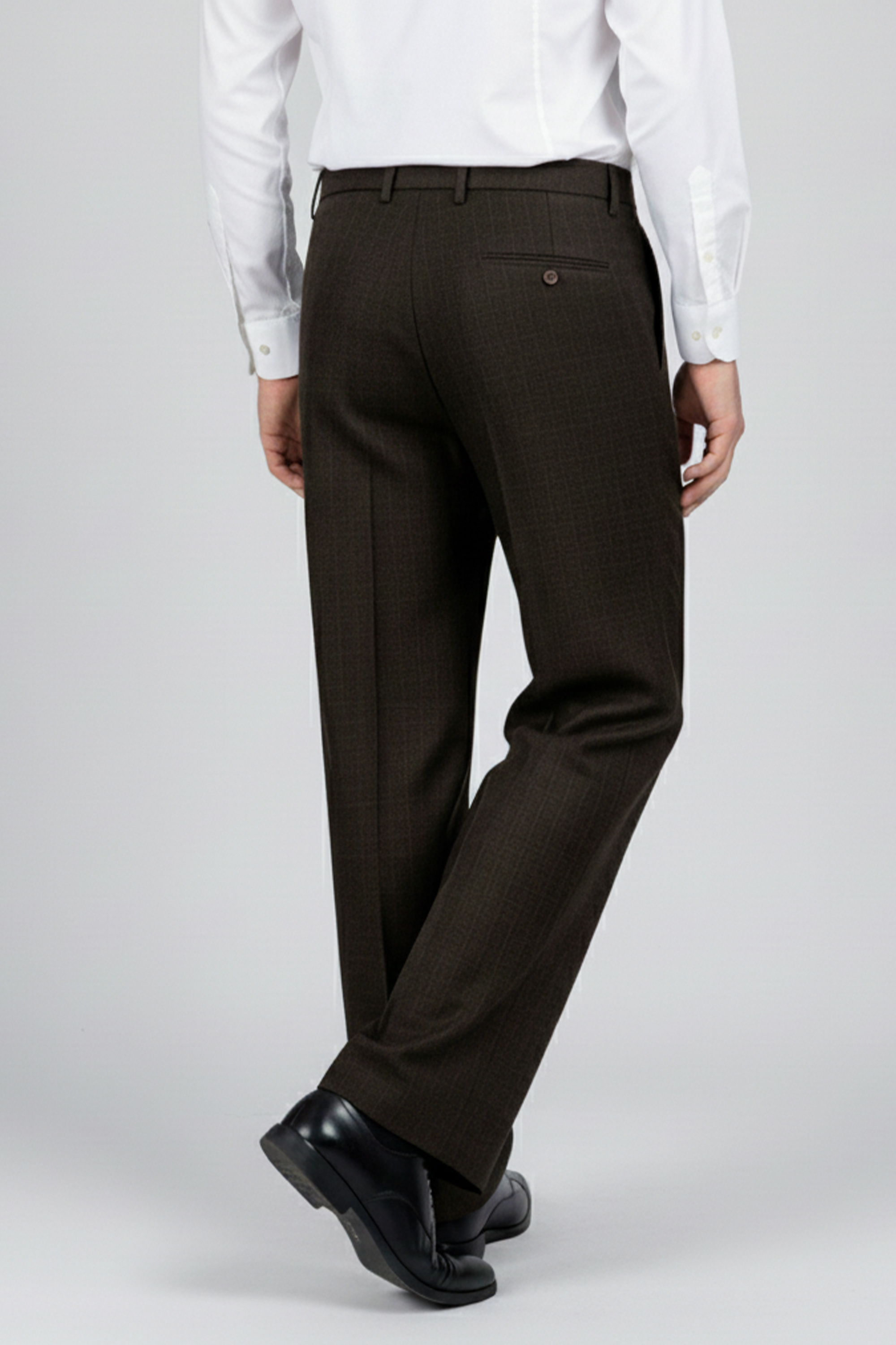 Quần Âu 0 Ly Cổ Điển Tweed Nam Trung Niên Dày Dặn Chống Nhăn_thumbnail_20