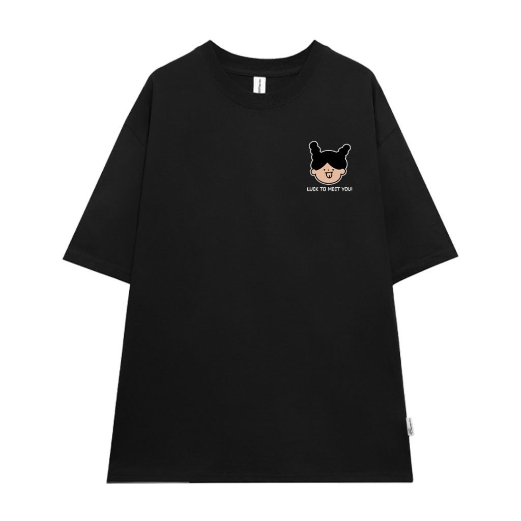 Áo thun couple cặp đôi form rộng unisex đủ size ATD1065 Miucho tay lỡ cổ tròn in artwork_thumbnail_7