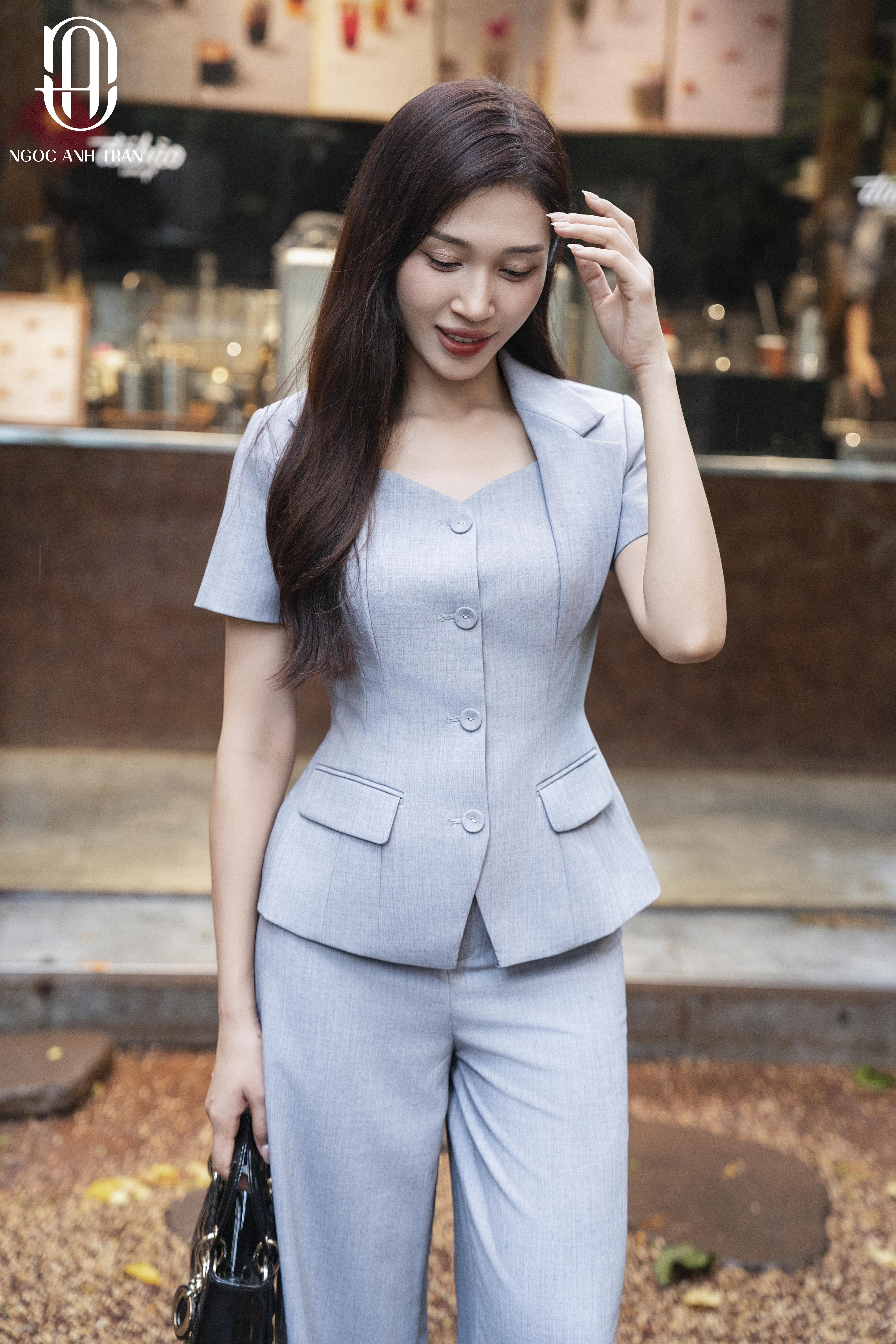 V051 - Set áo vest xám tro phối quần suông_thumbnail_3