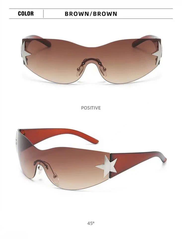 Kính mắt không viền sao nâu_thumbnail_2