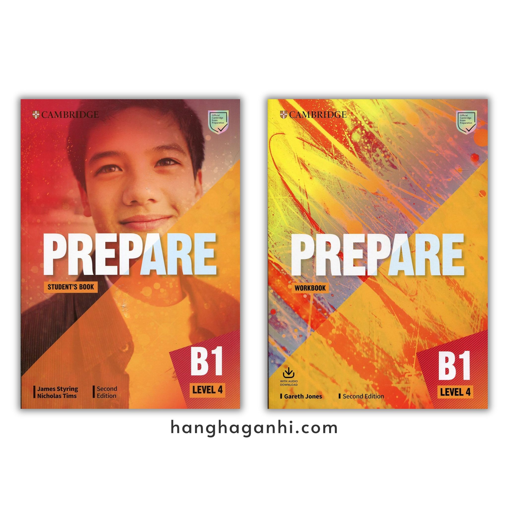 Cambridge PREPARE Level 4 ( Student’s Book- Workbook) Bản 2nd edition_thumbnail_0