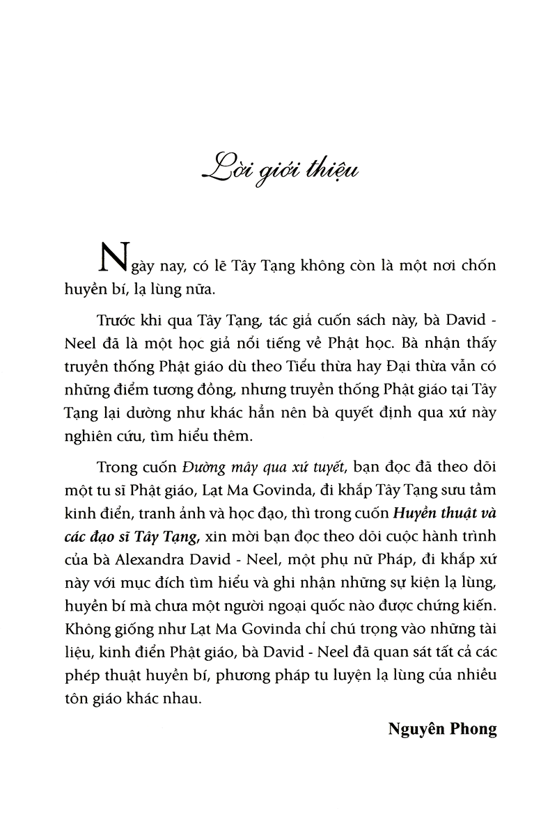 Huyền Thuật Và Các Đạo Sĩ Tây Tạng- Nguyên Phong_thumbnail_2