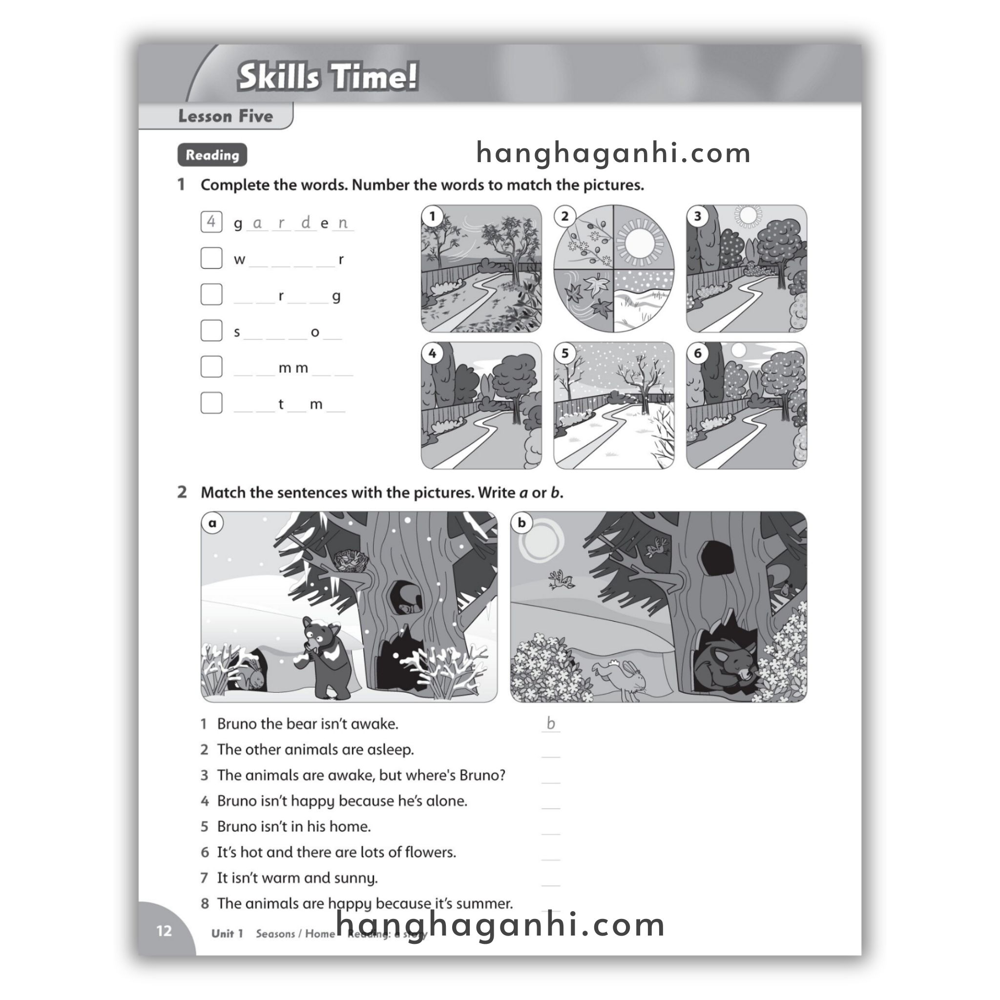 Bộ sách Family and Friends Level 3 (2nd , Student book và Work book) – Tặng kèm file nghe_thumbnail_10