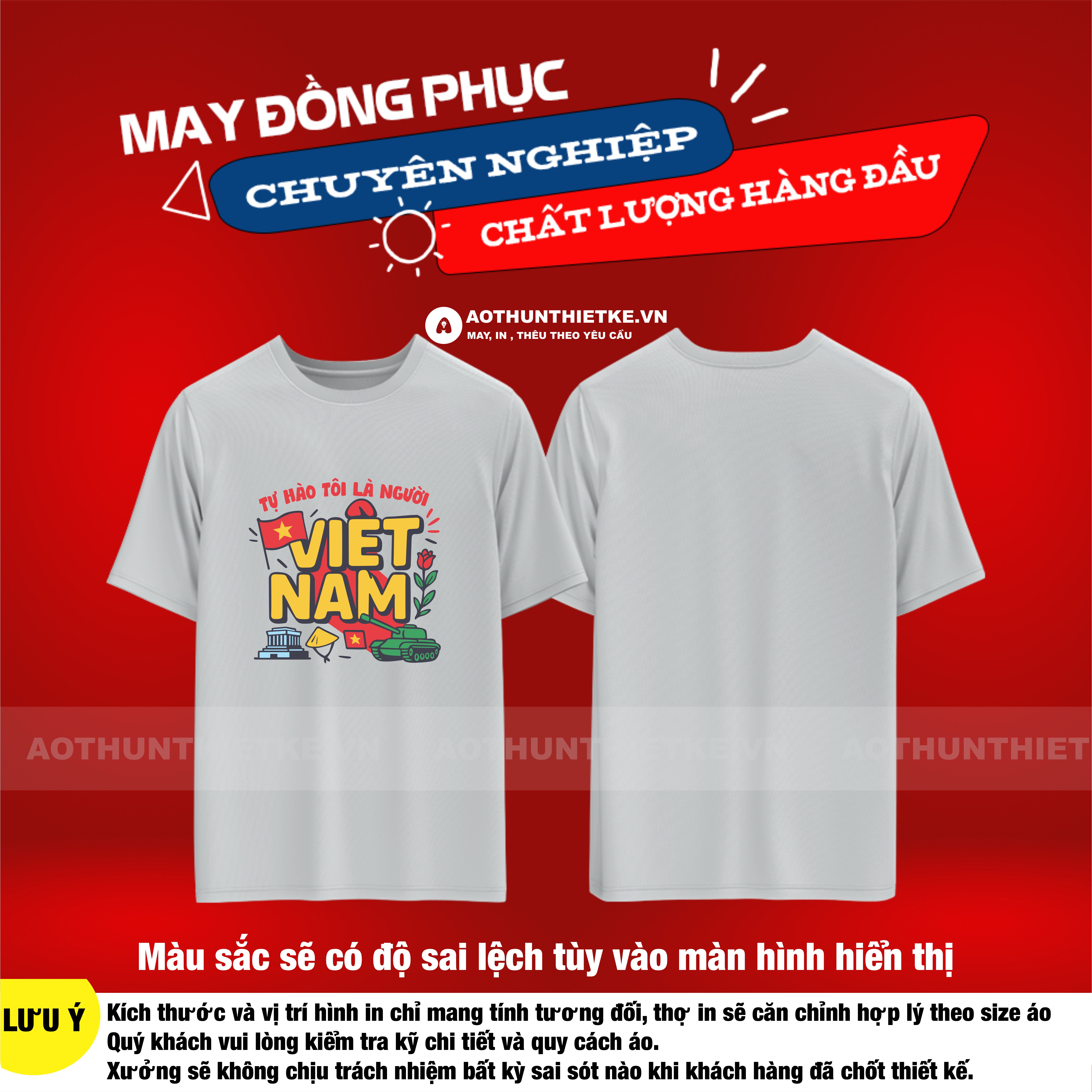 Áo Thun Tự Hào Người Việt Nam