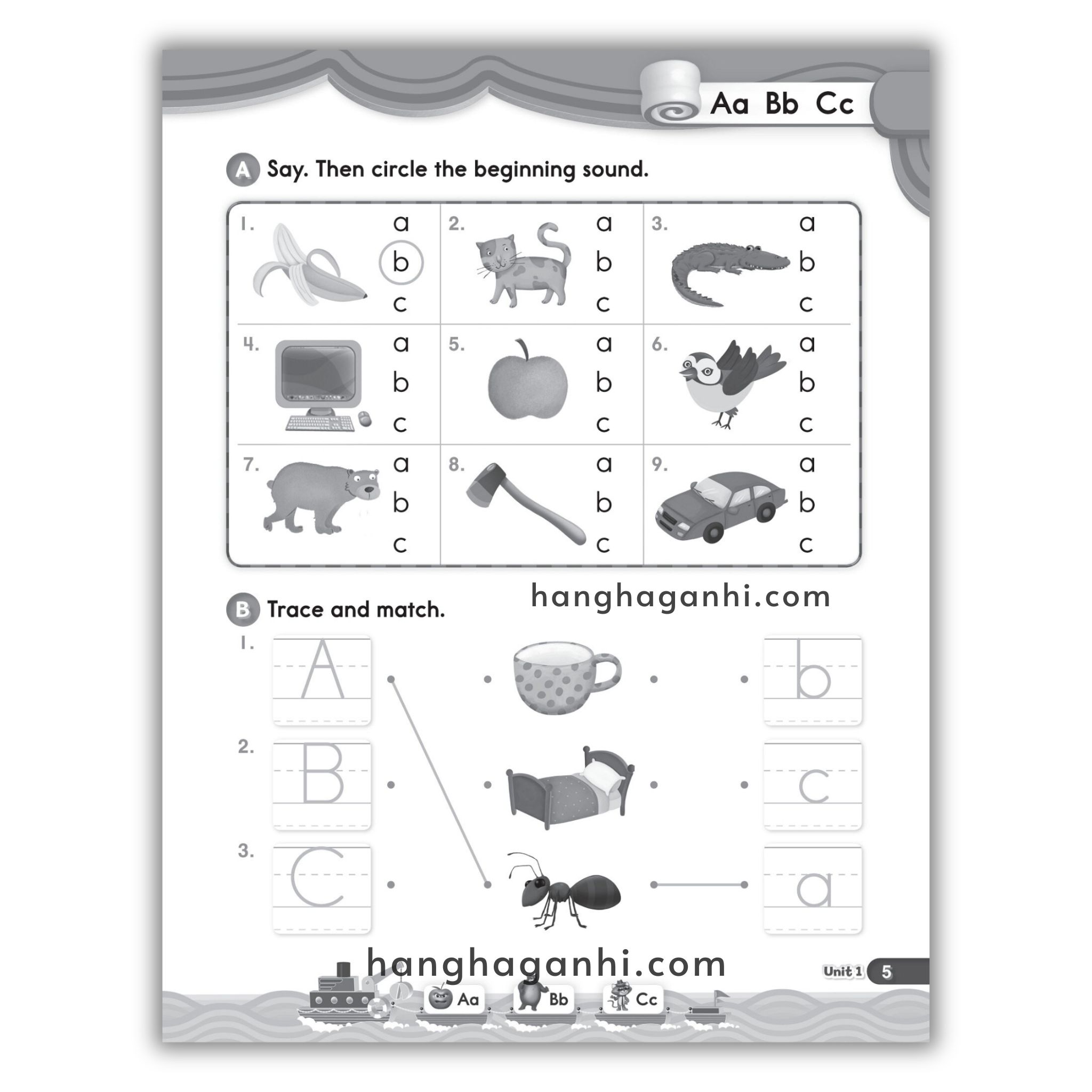 Oxford Phonics World level 1 ( SB-WB) – Tặng kèm File nghe và video_thumbnail_5