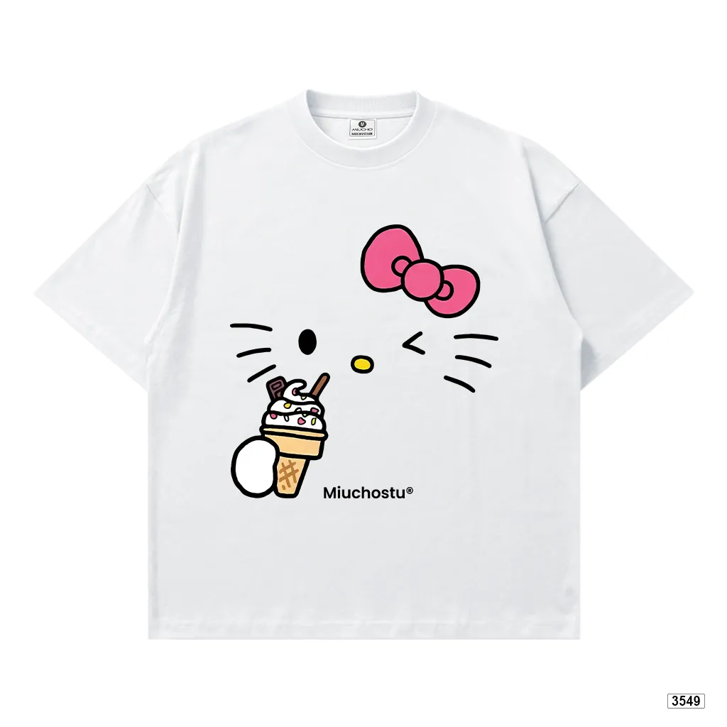 Áo thun boxy nữ tính kitty hot trend Miucho 3549_thumbnail_9