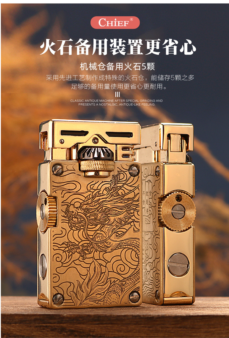 Bật lửa cao cấp CHIEF 709_thumbnail_5