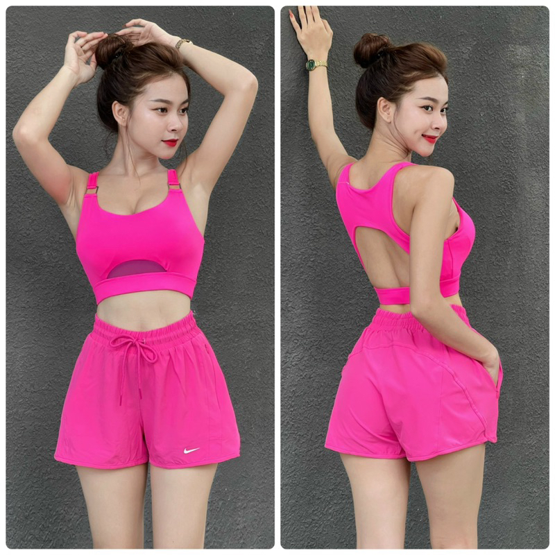 Quần Đùi Thể Thao Dáng Boxer 2 Lớp NK Túi Khoá_thumbnail_8