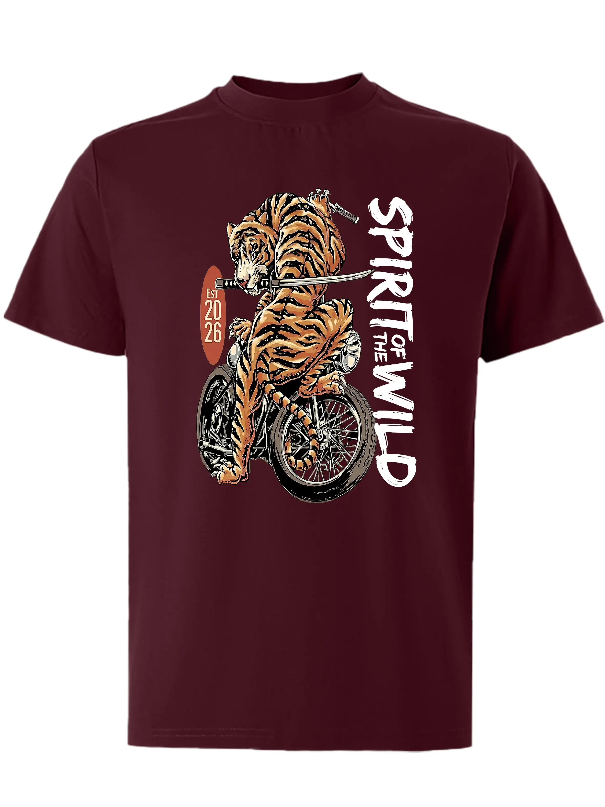 Áo thun nam form rộng tiger TeePrint 3219_thumbnail_16