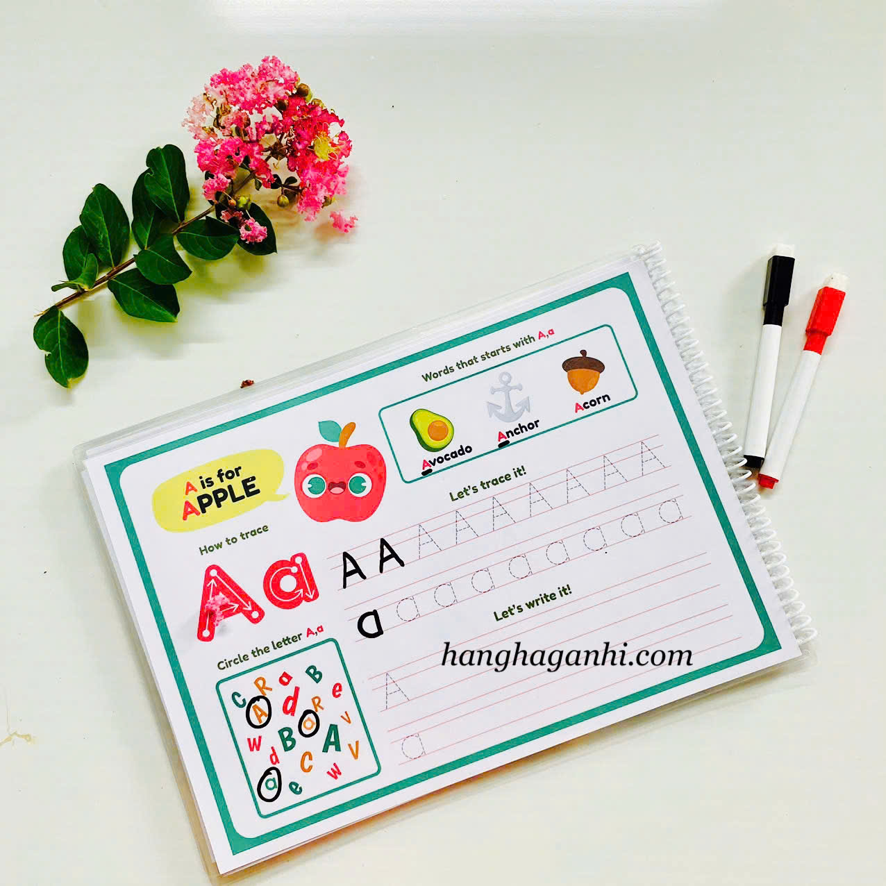 Sách tương tác viết xoá Bảng chữ cái Tiếng Anh_thumbnail_5