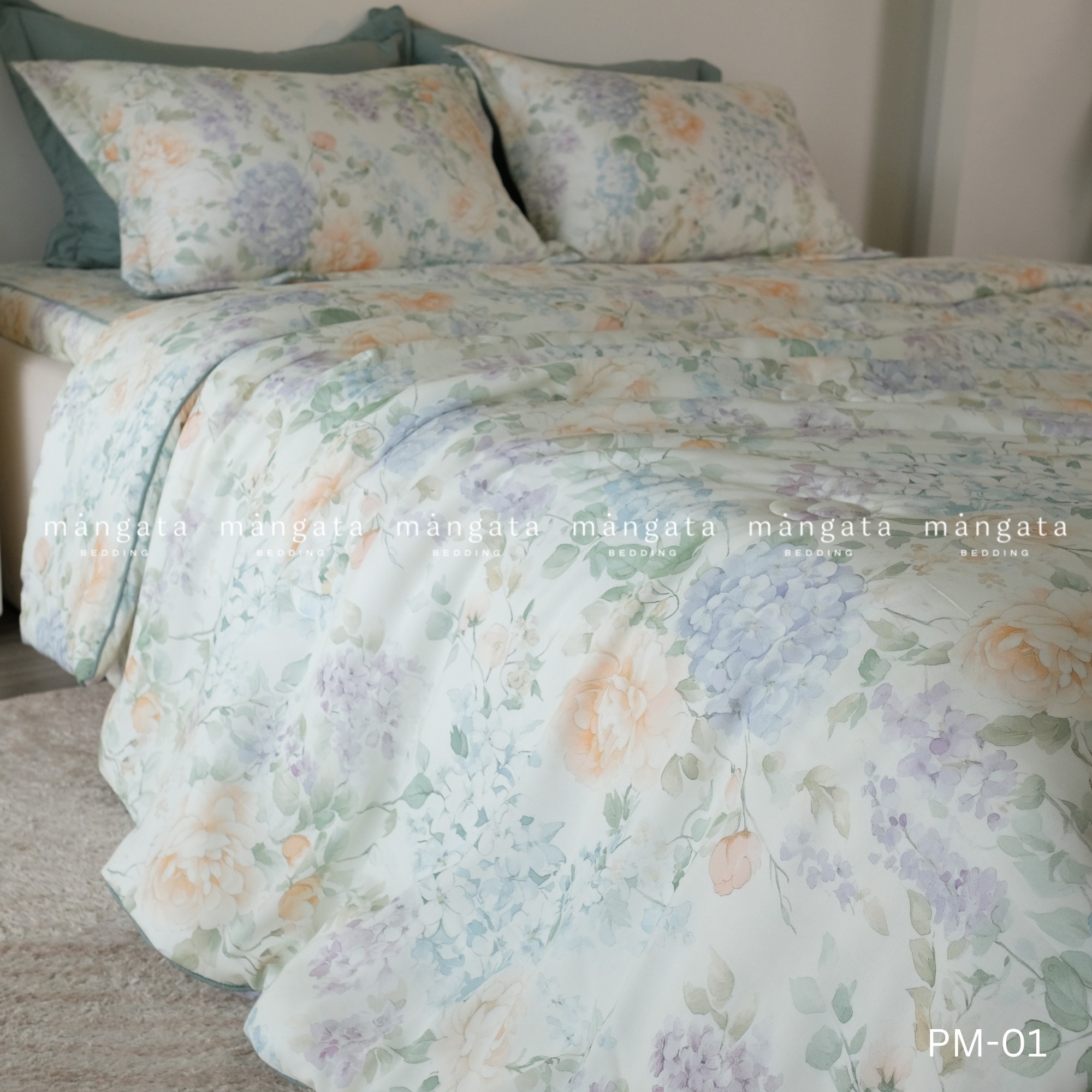 PM01 - Bộ Premium Modal chăn ga cao cấp