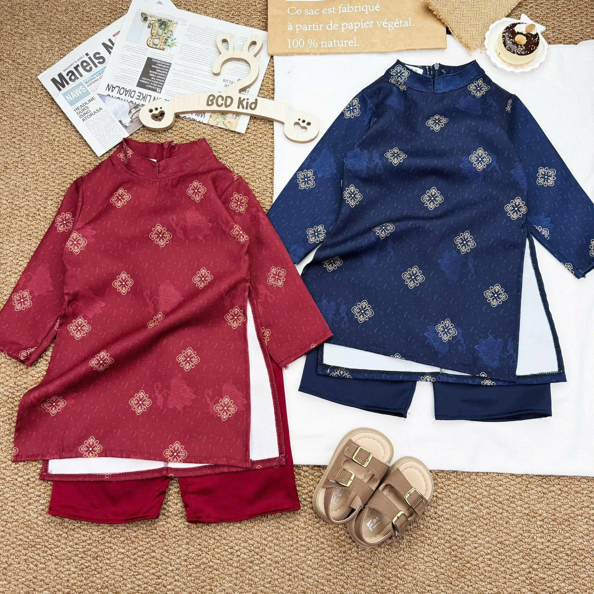 K85 ÁO DÀI TẾT- A106.257