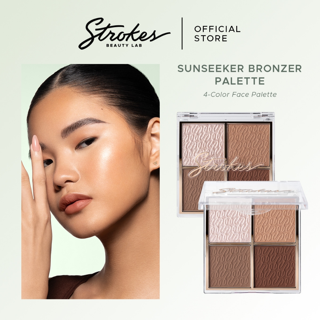 Strokes Sunseeker Bronzer Palette