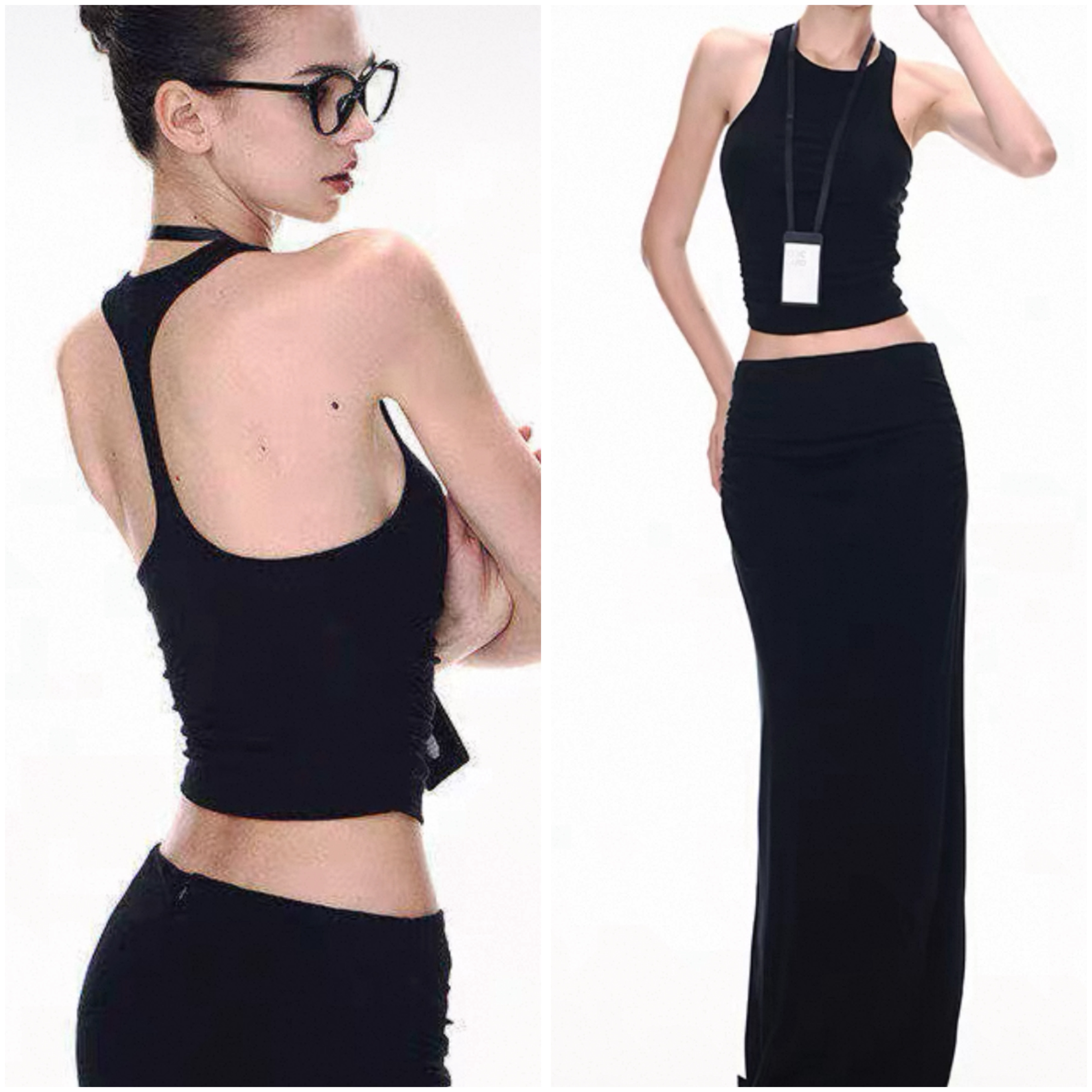 Áo 3 lỗ khoét lưng