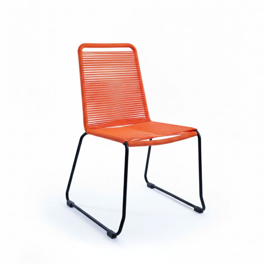 Ghế đan dây Pang Chair Modloft Carrot